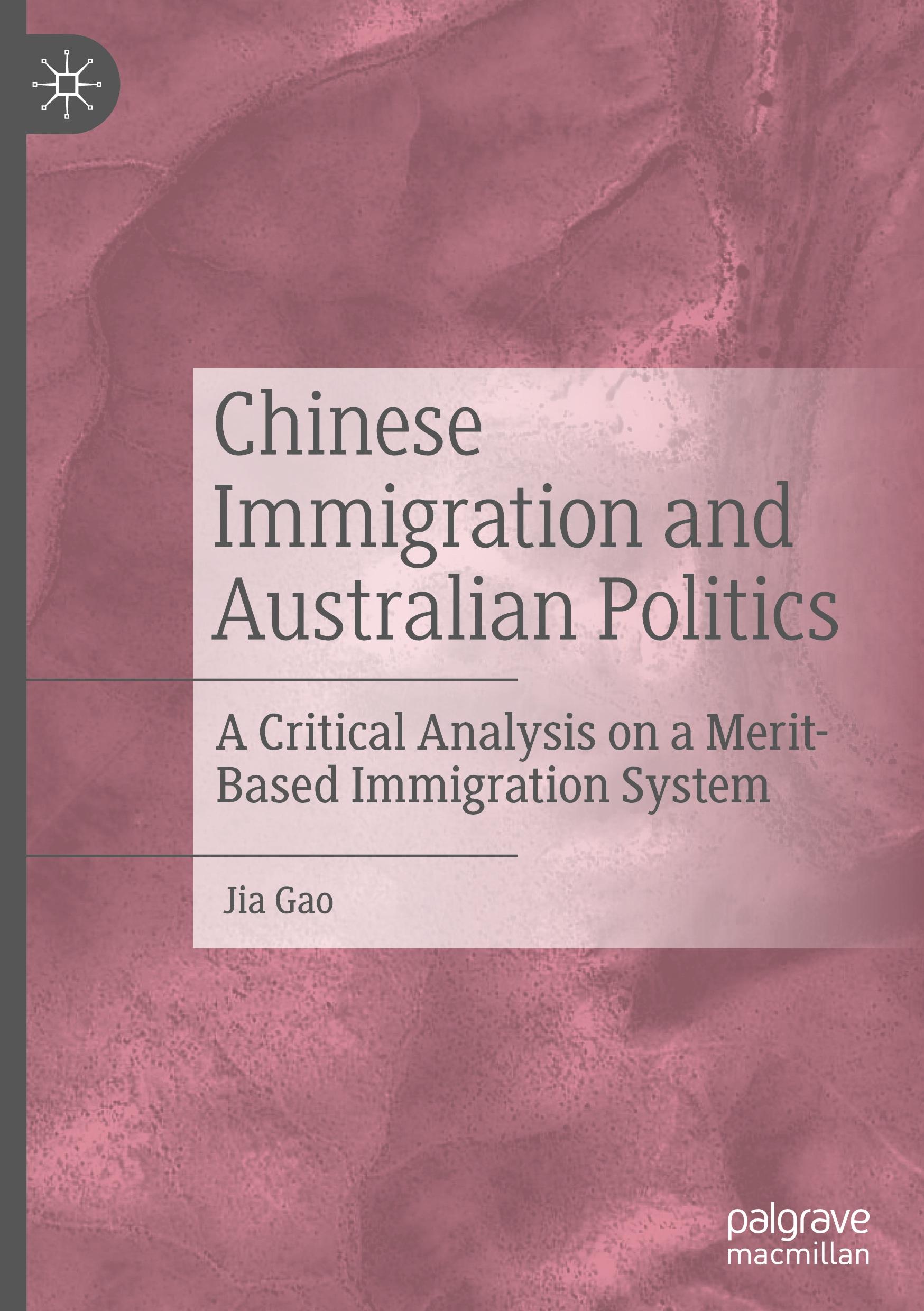 Chinese Immigration and Australian Politics