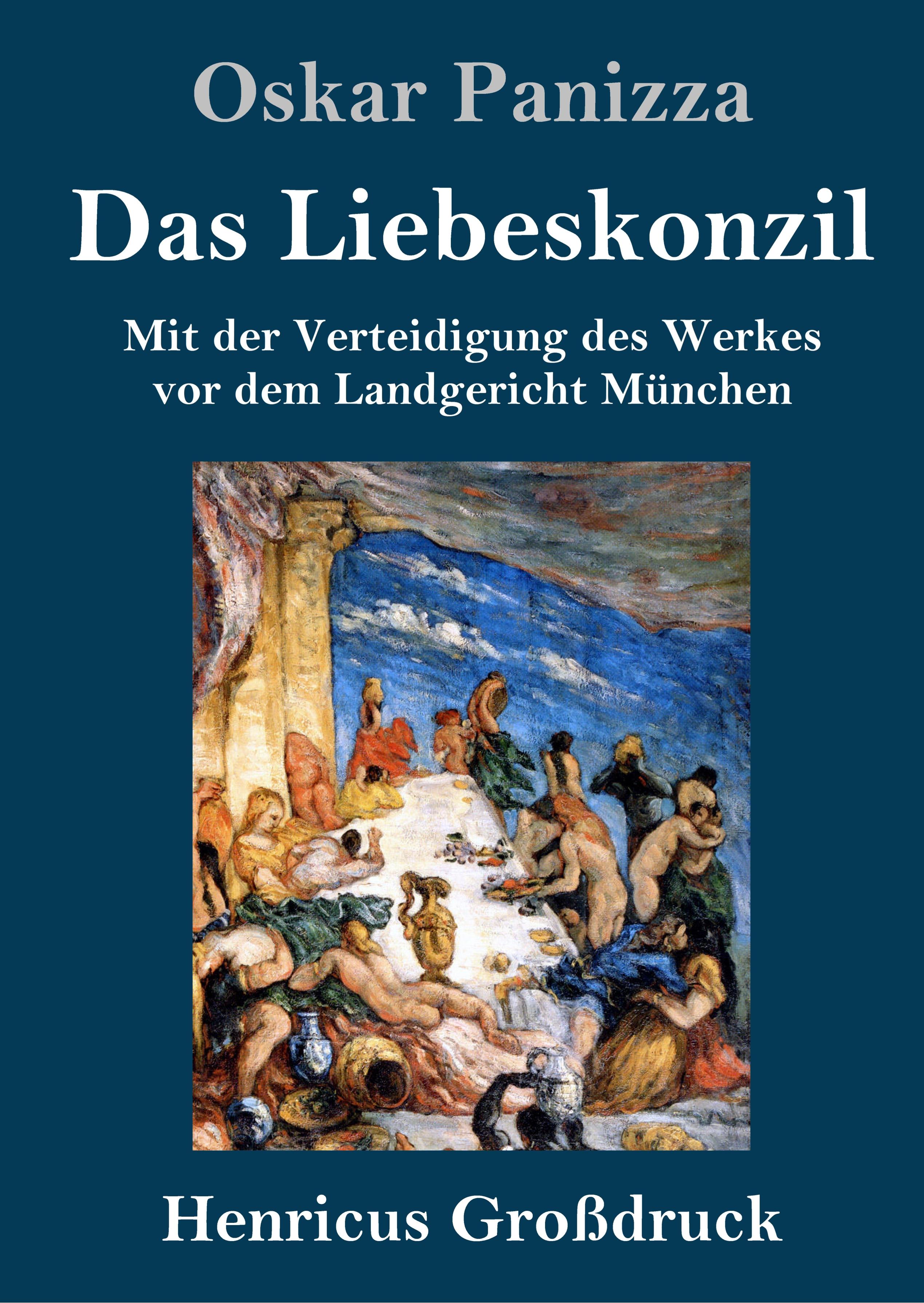 Das Liebeskonzil (Großdruck)