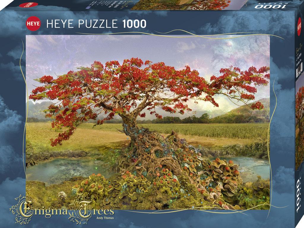 Strontium Tree. Puzzle 1000 Teile