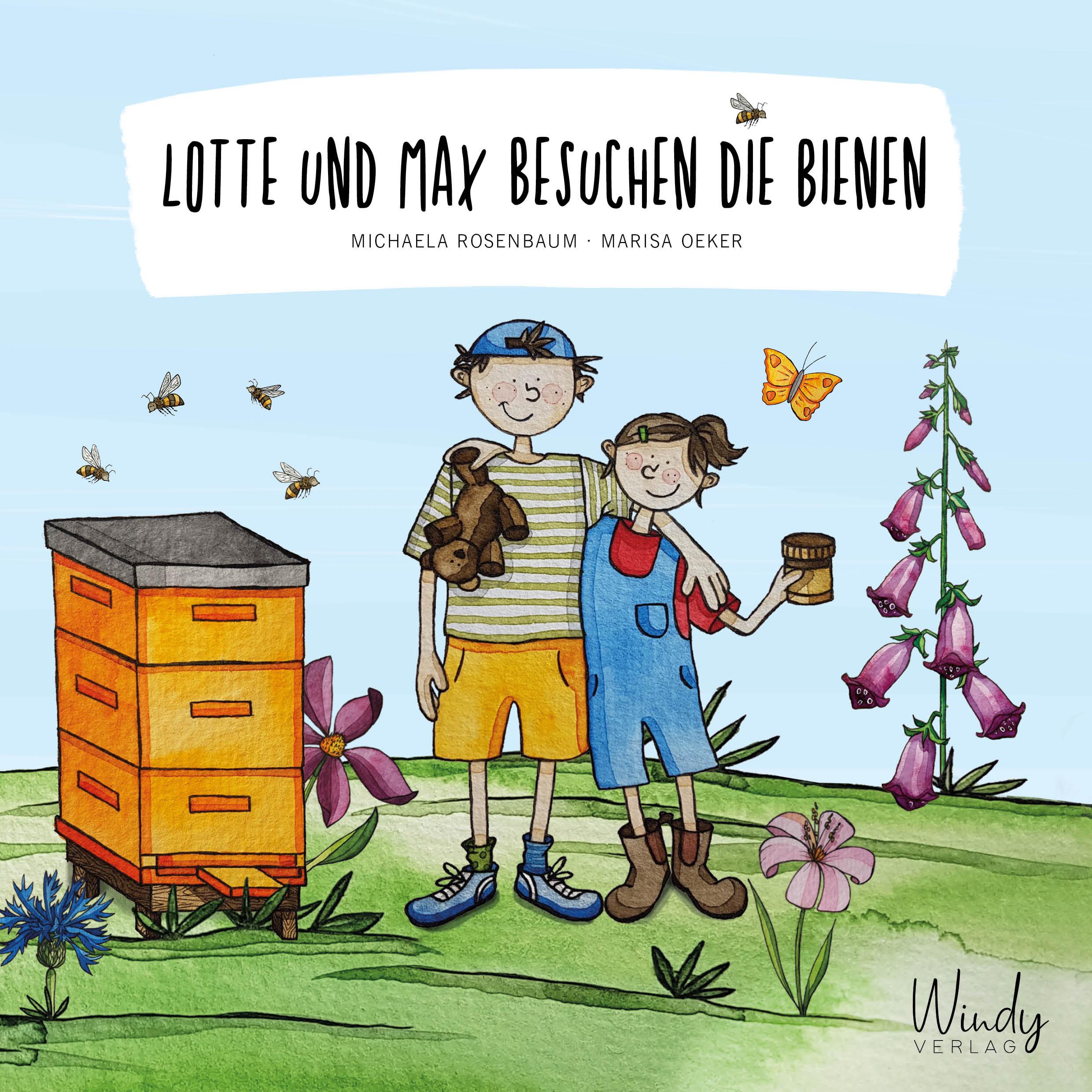 Lotte und Max besuchen die Bienen