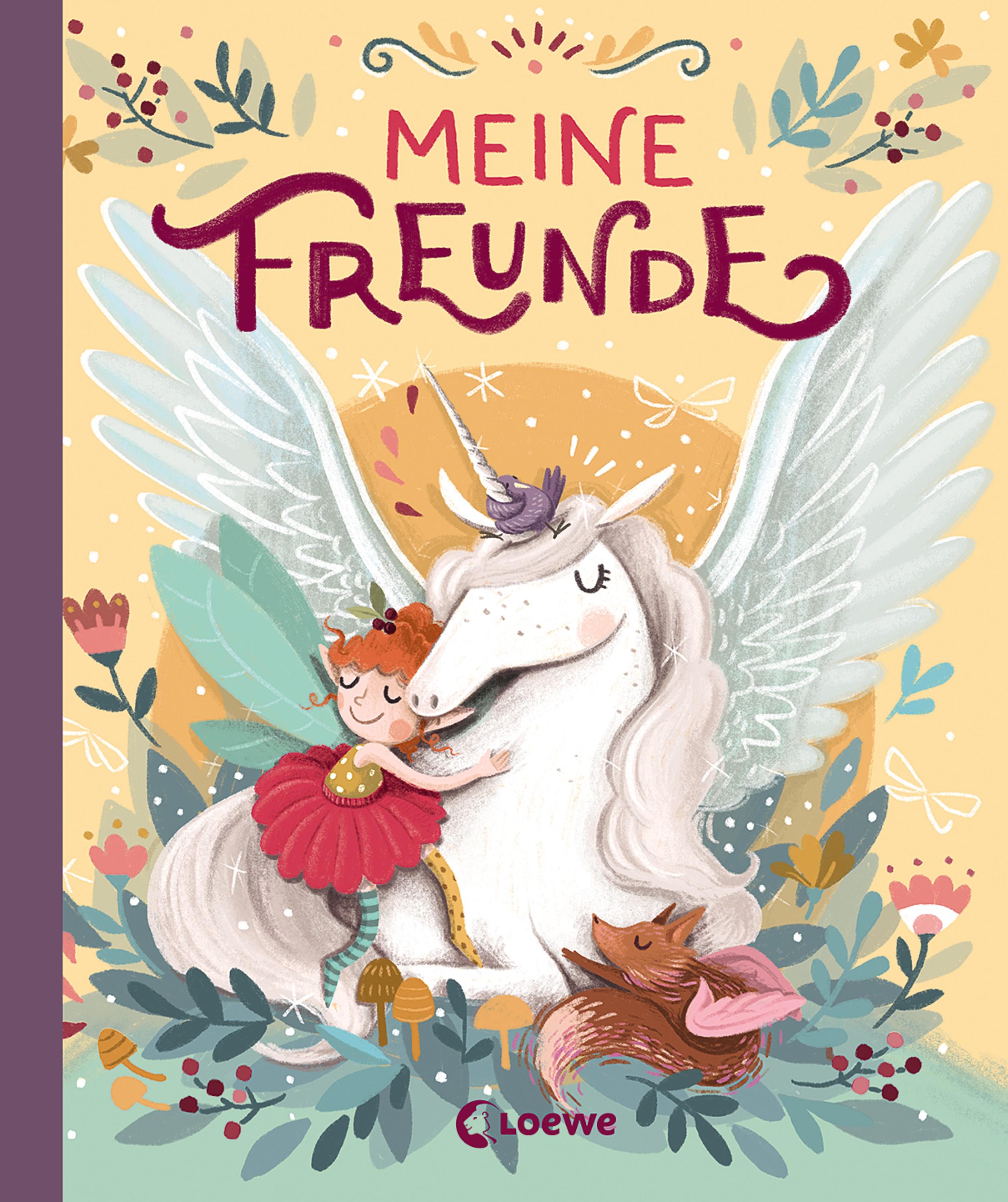 Meine Freunde (Einhorn, Feen & Co.)