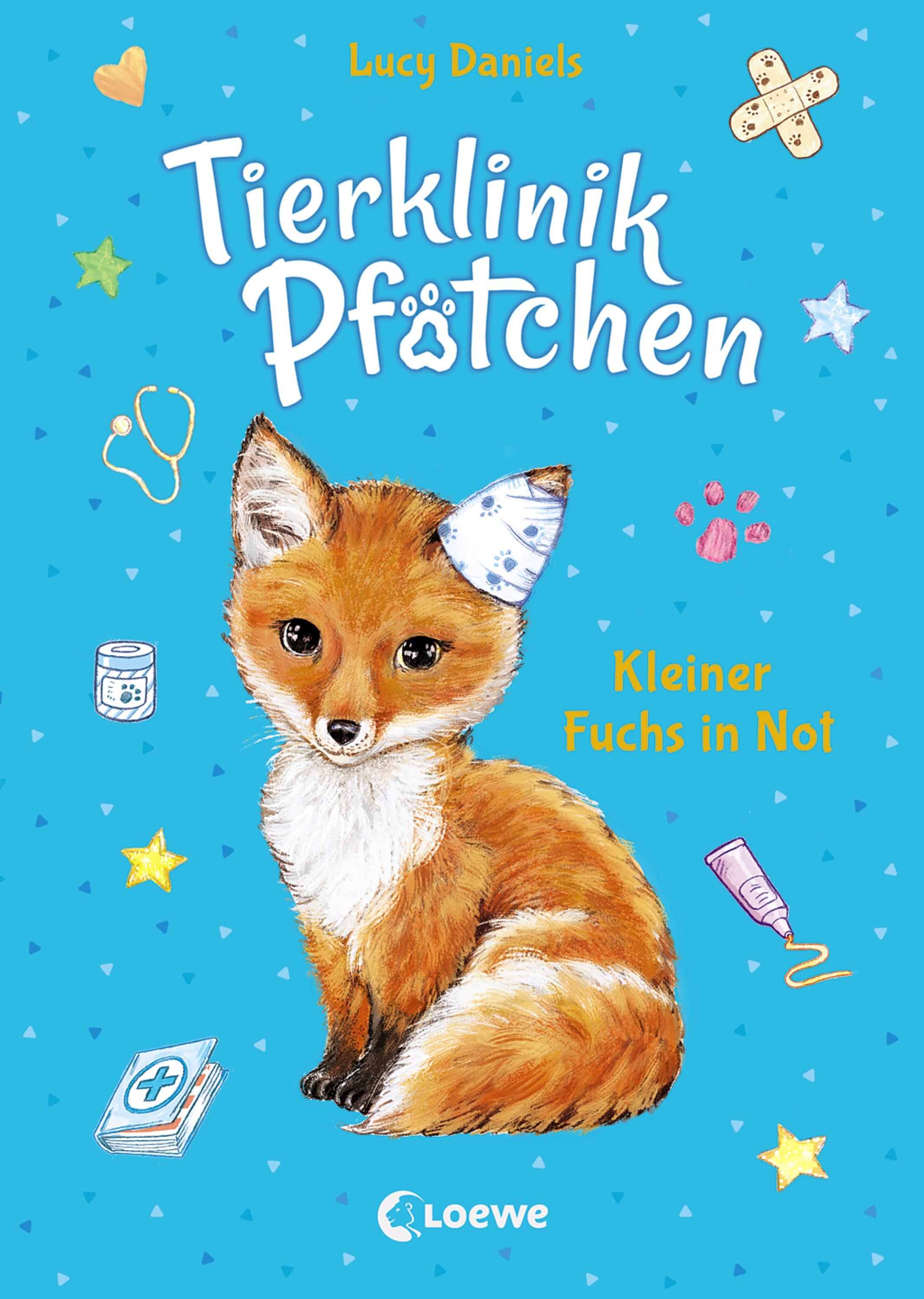 Tierklinik Pfötchen (Band 3) - Kleiner Fuchs in Not