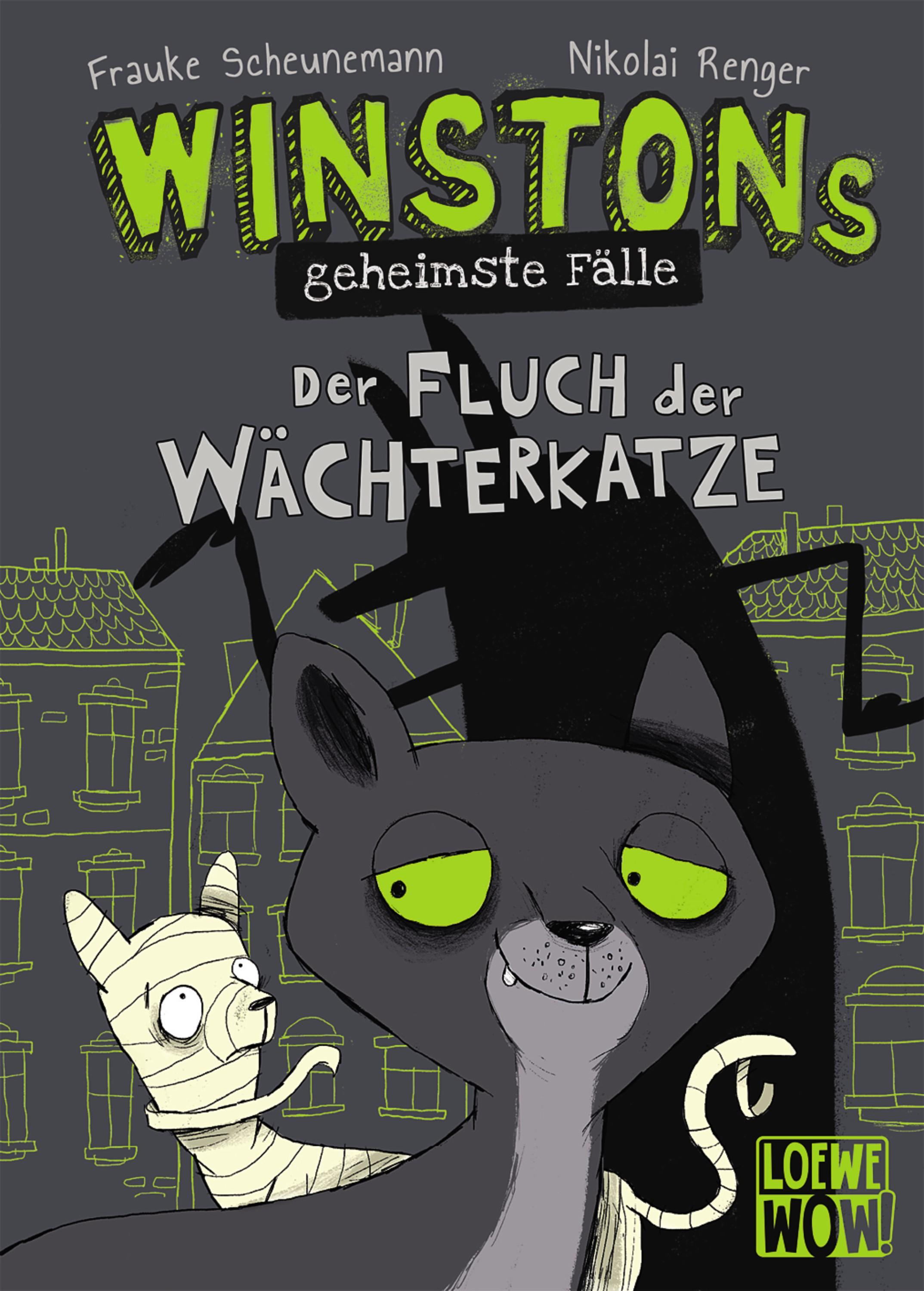 Winstons geheimste Fälle (Band 1) - Der Fluch der Wächterkatze