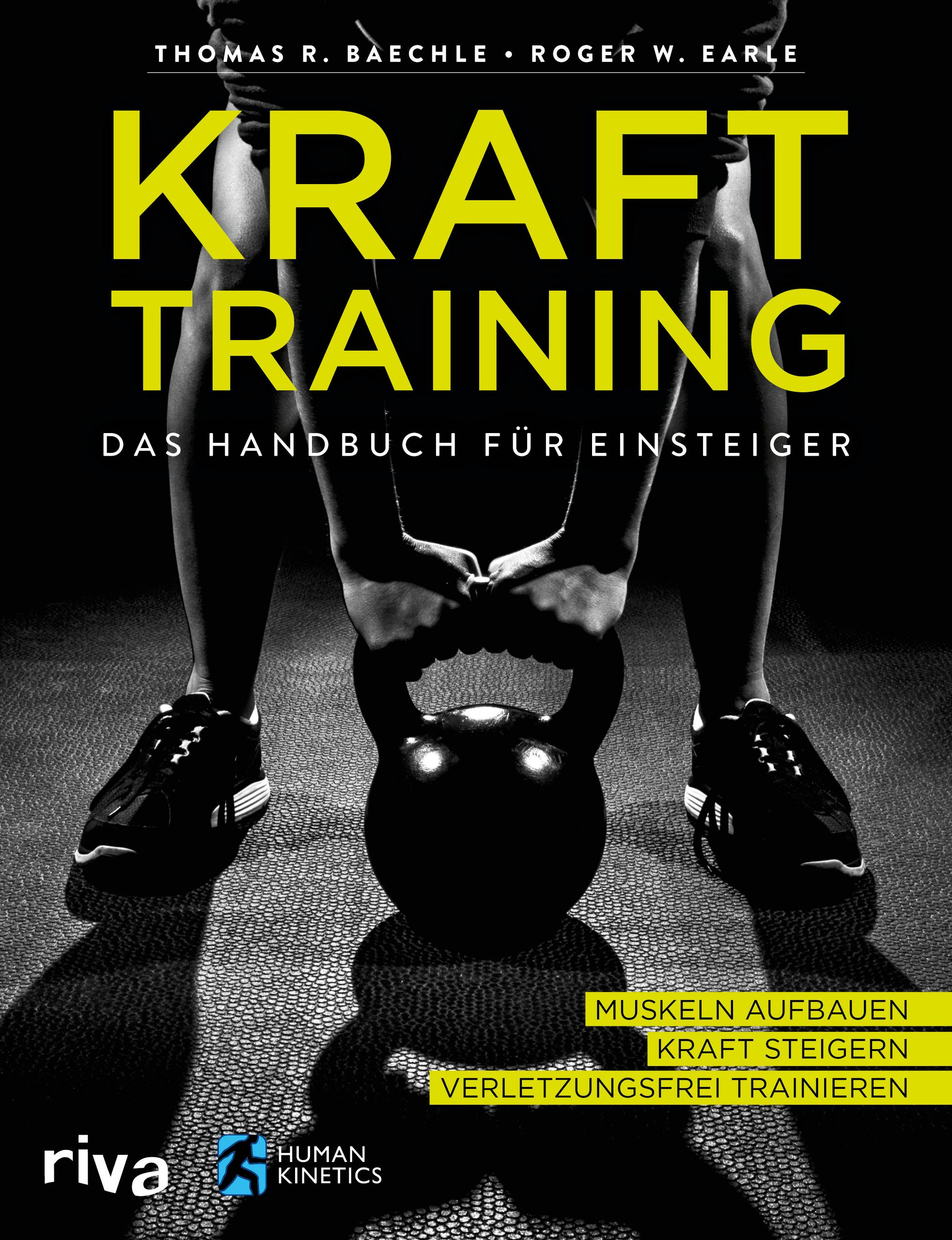 Krafttraining - Das Handbuch für Einsteiger