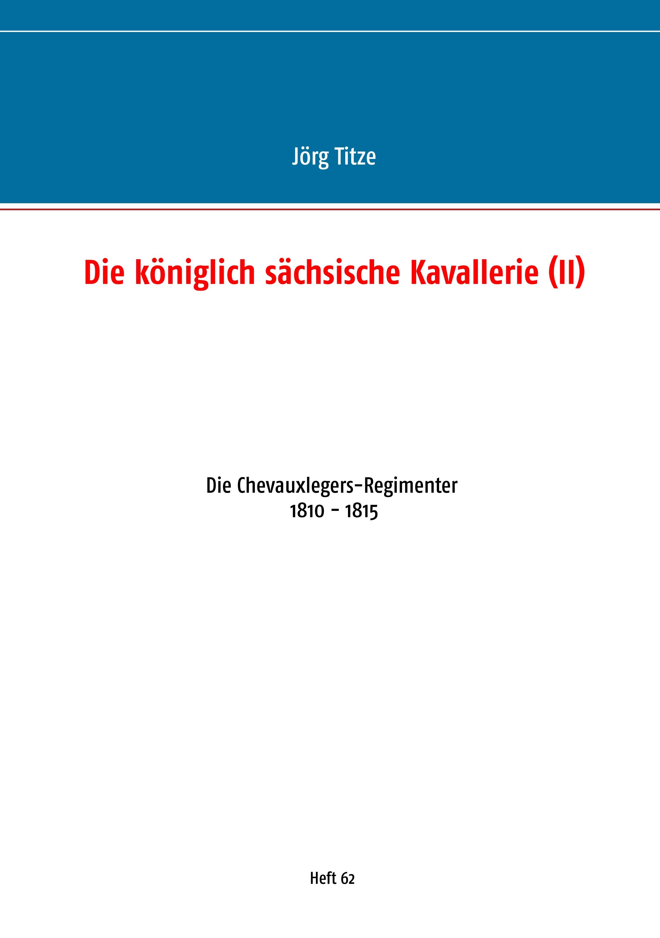 Die königlich sächsische Kavallerie (II)