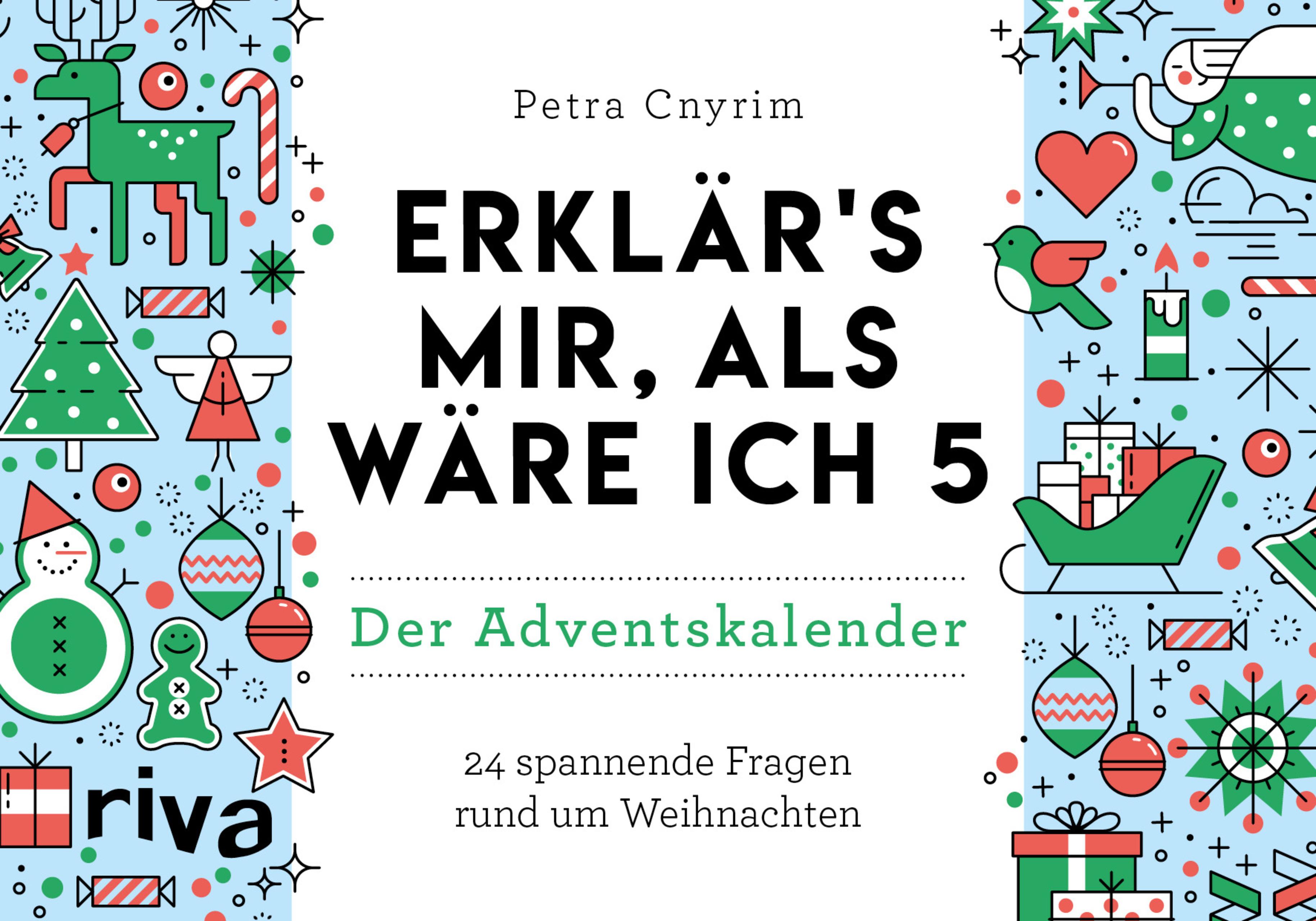 Erklärs mir, als wäre ich 5 - Der Adventskalender