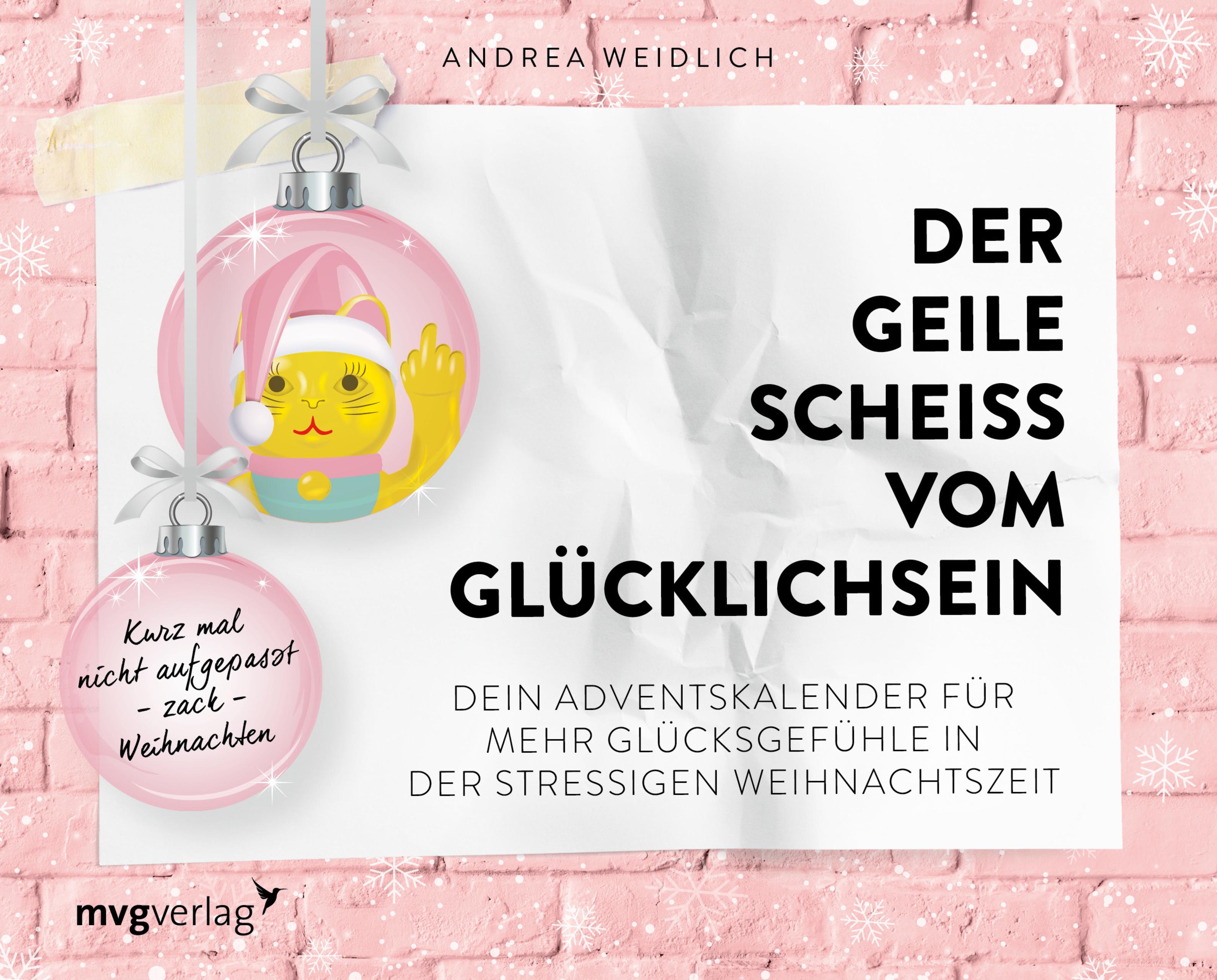 Der geile Scheiß vom Glücklichsein - Adventskalender