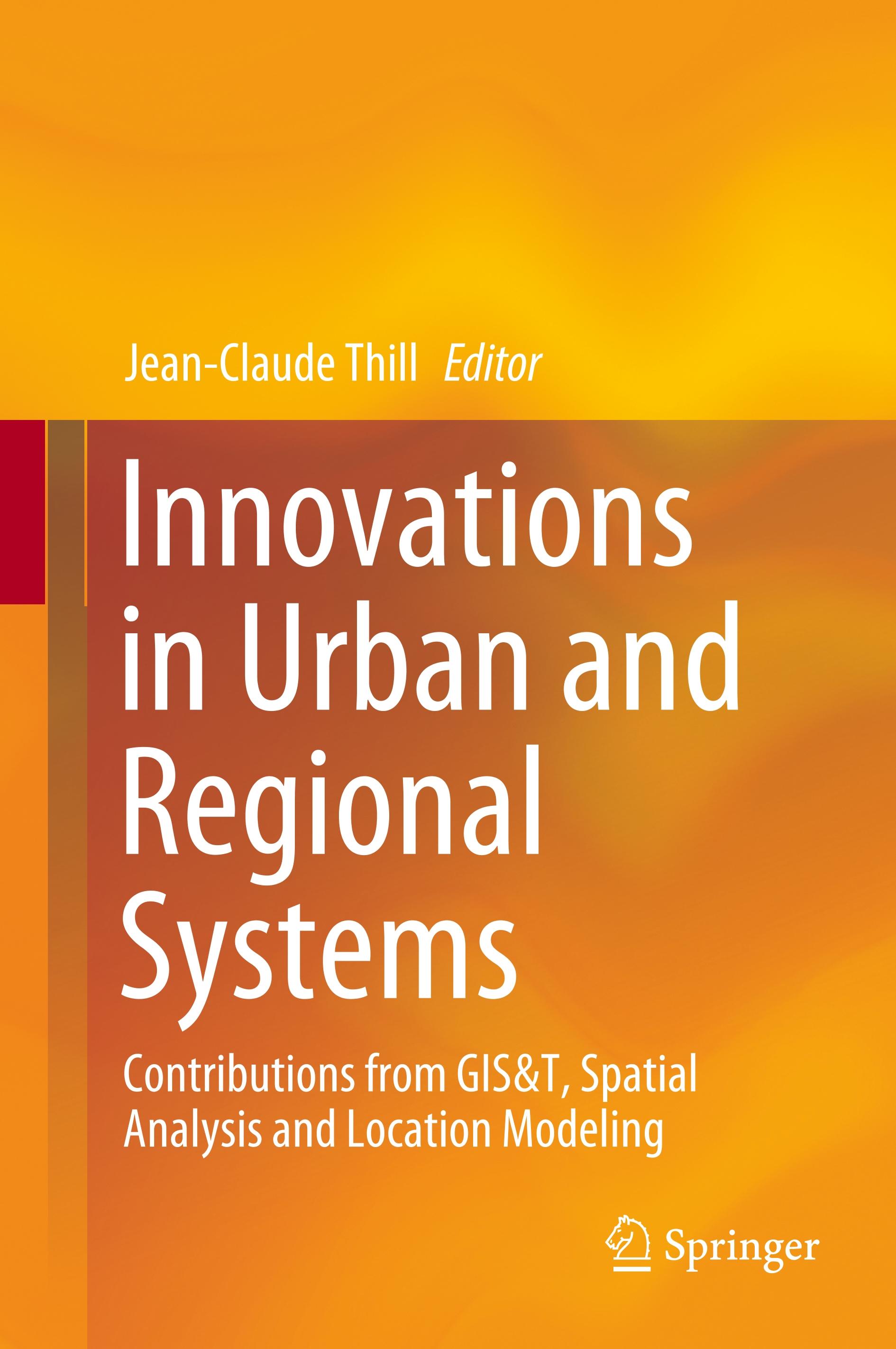 Innovations in Urban and Regional Systems