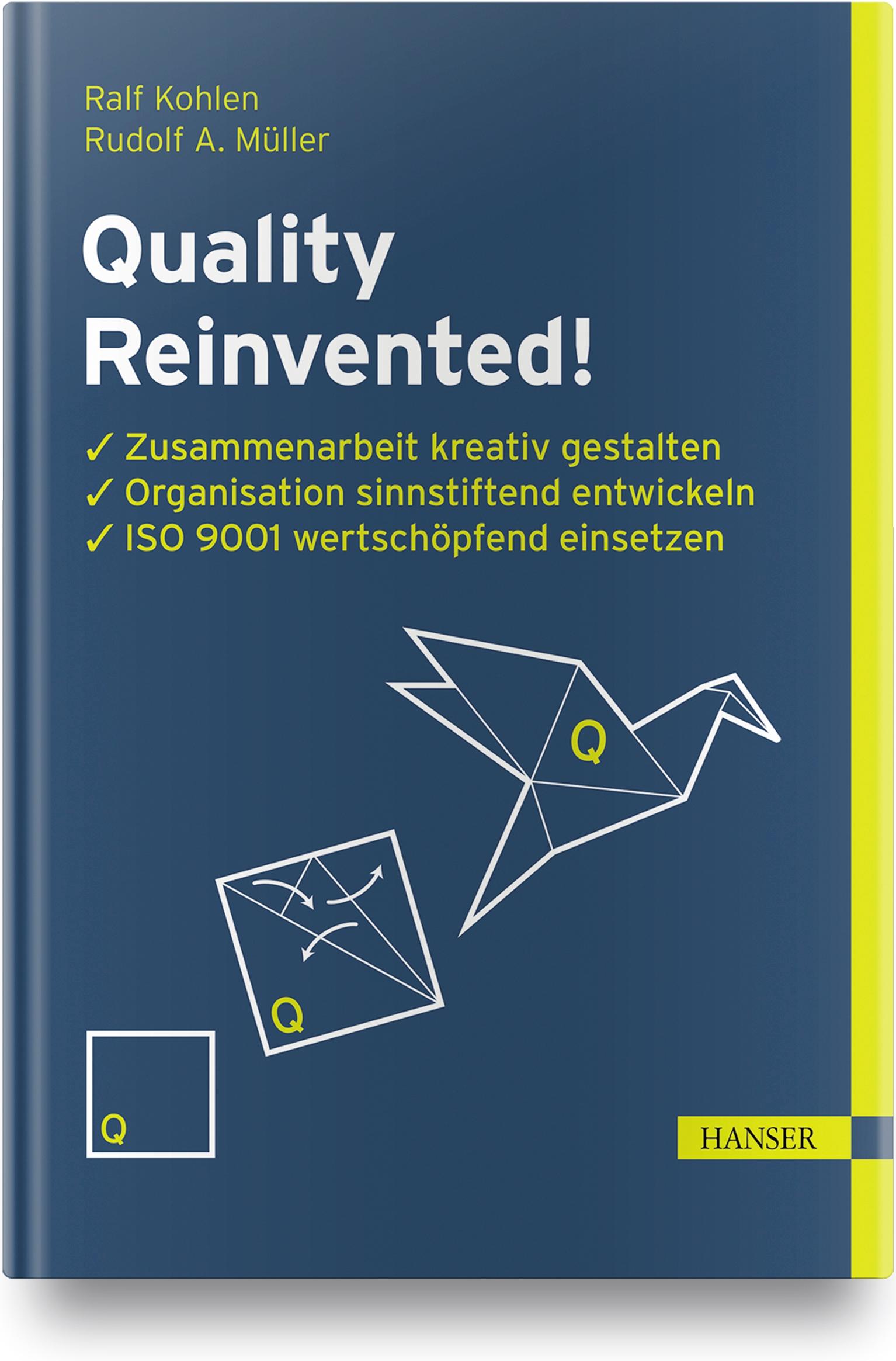 Quality Reinvented!