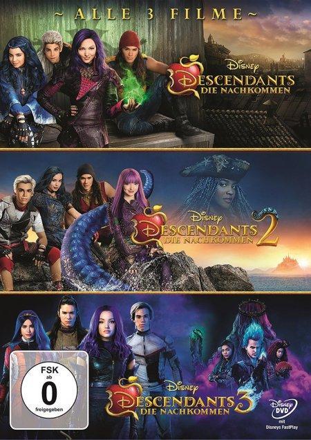 Descendants 1-3