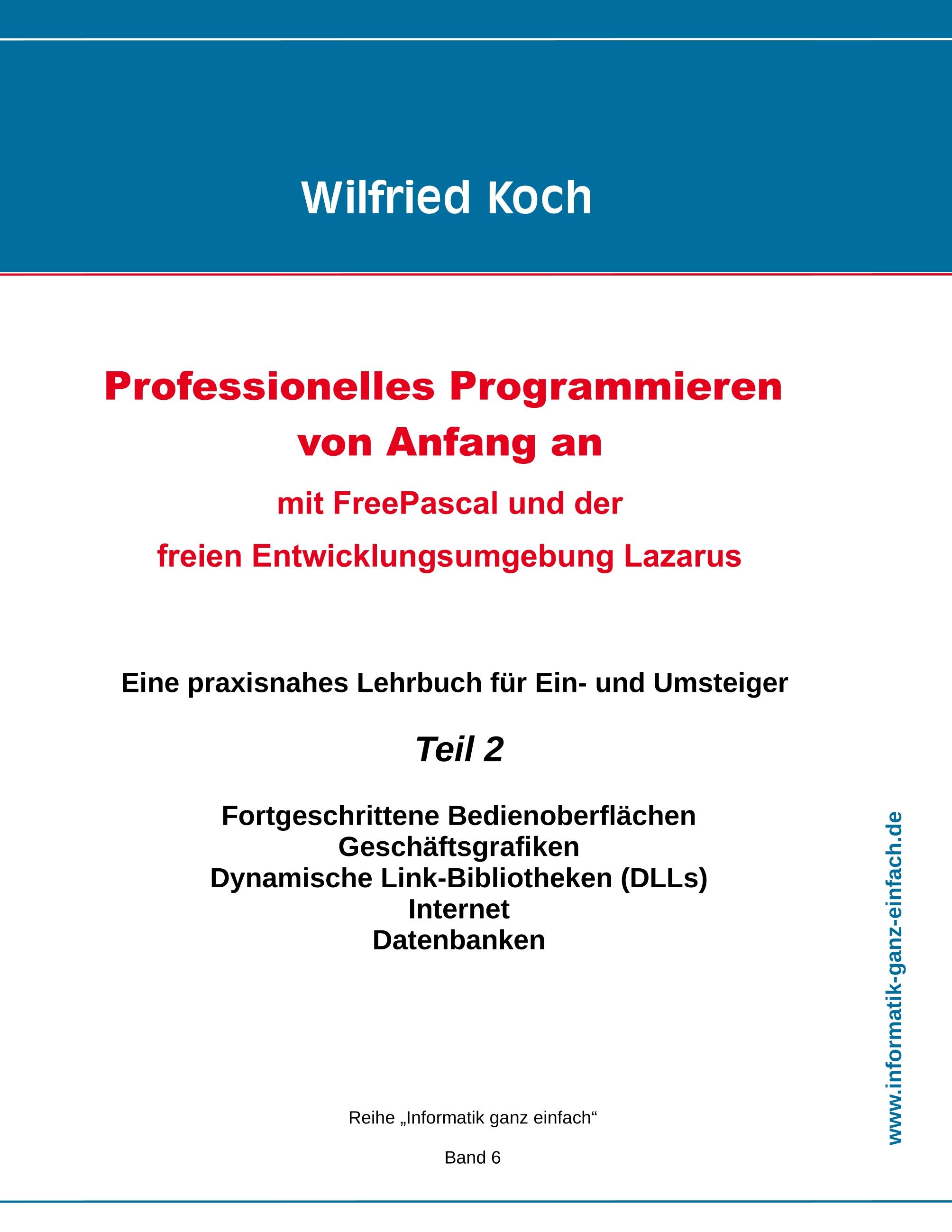 Professionelles Programmieren von Anfang an  (Teil 2)