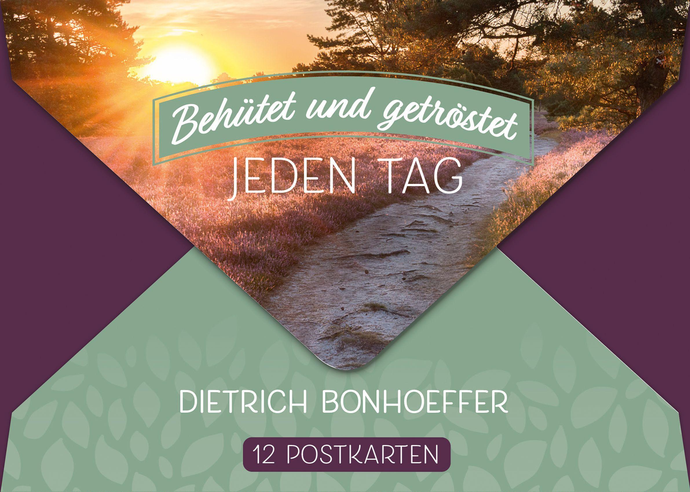 Behütet und getröstet jeden Tag - Postkarten-Set