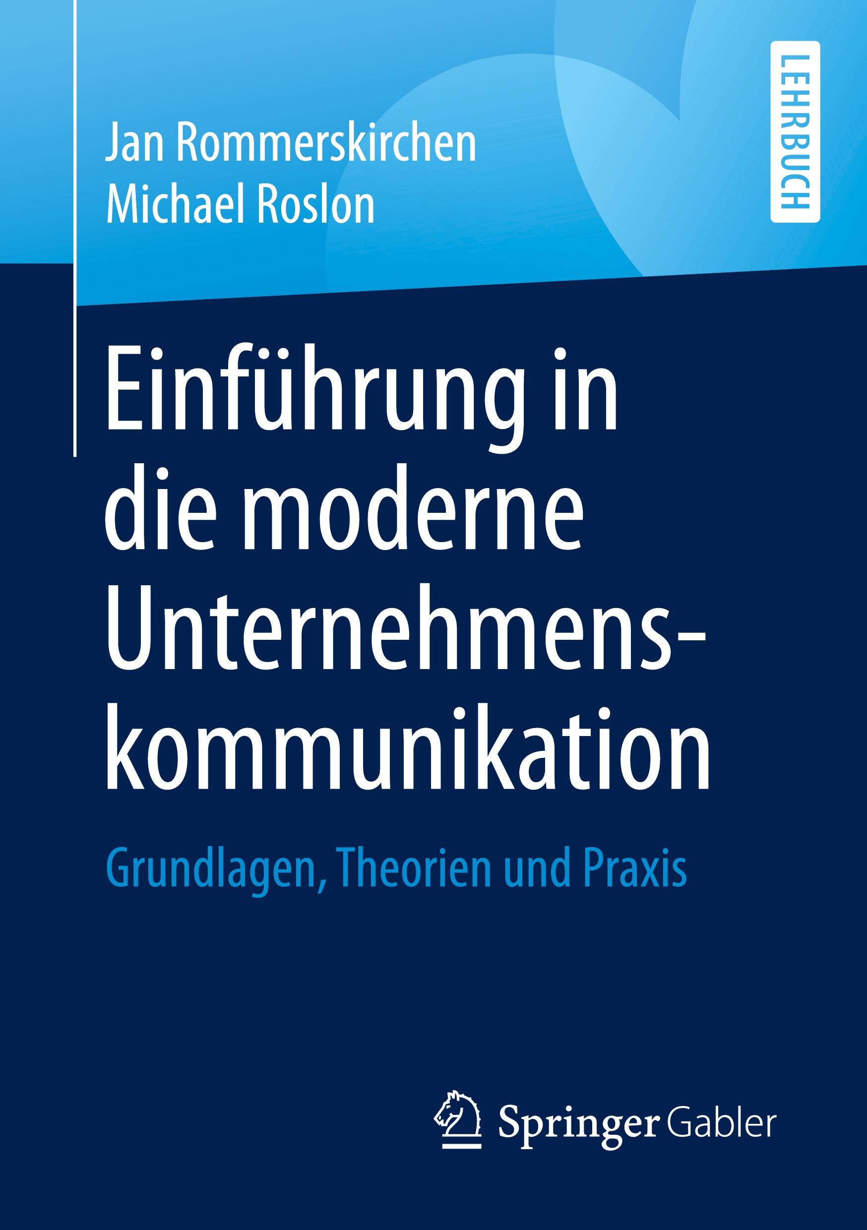 Einführung in die moderne Unternehmenskommunikation