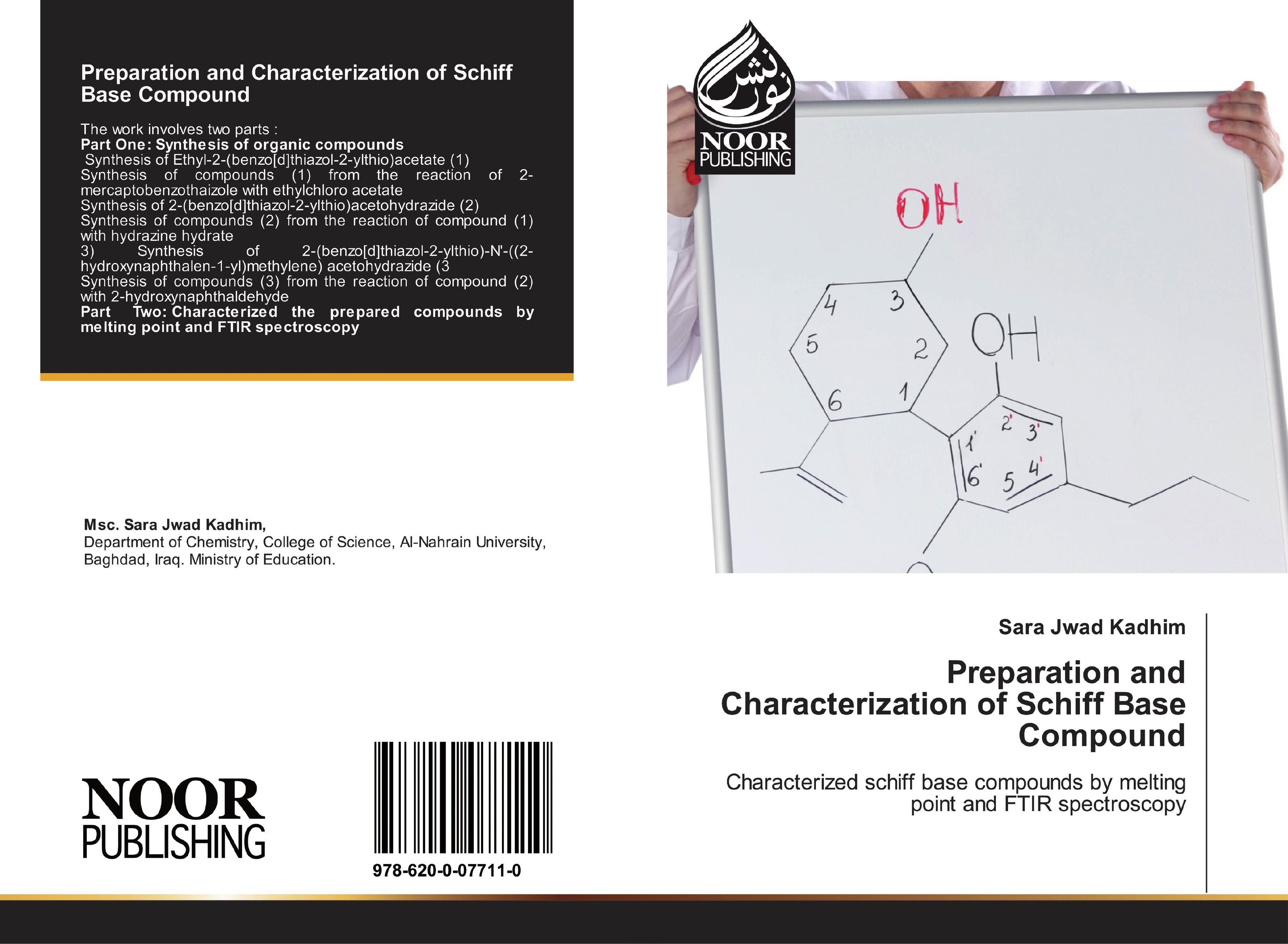 Preparation and Characterization of Schiff Base Compound