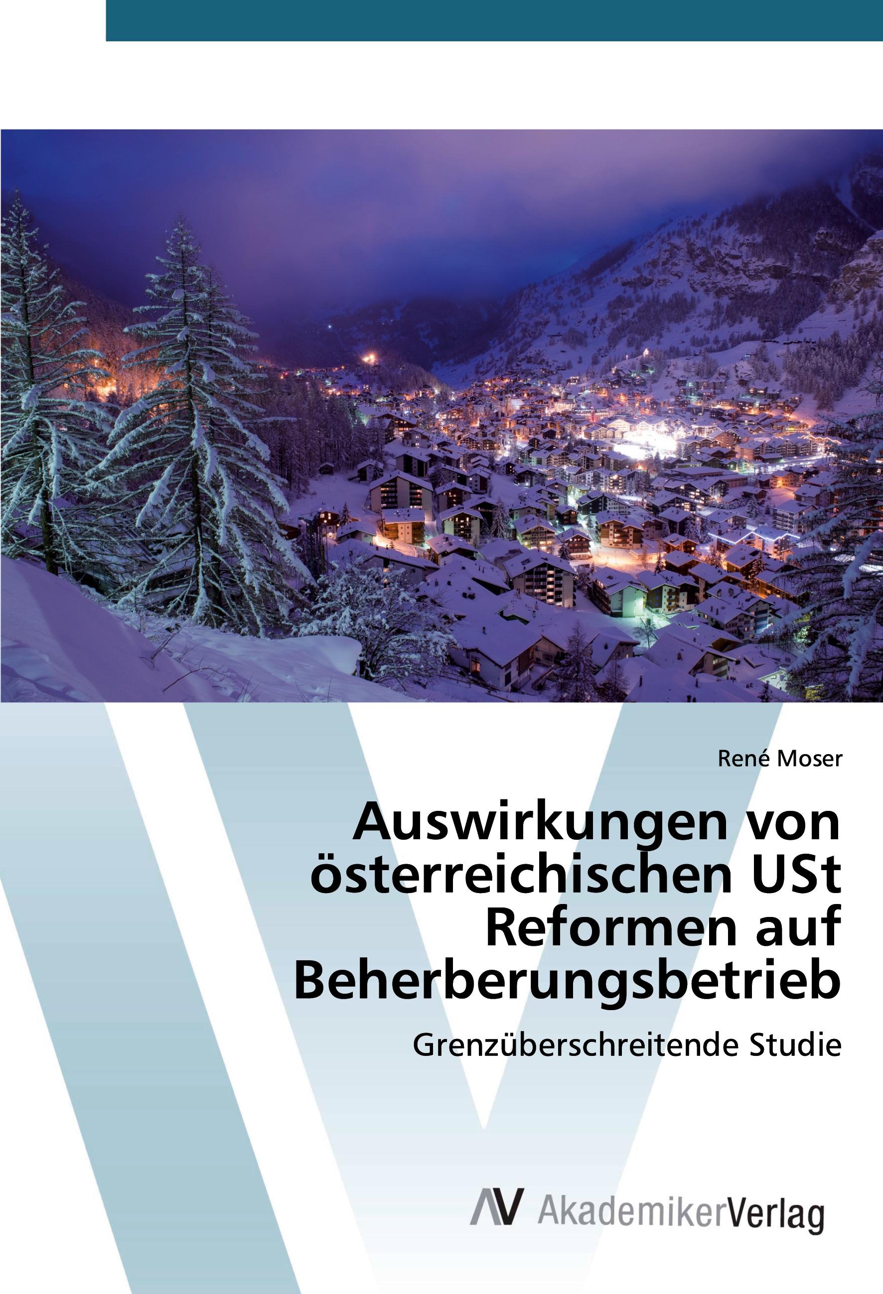 Auswirkungen von österreichischen USt Reformen auf Beherberungsbetrieb