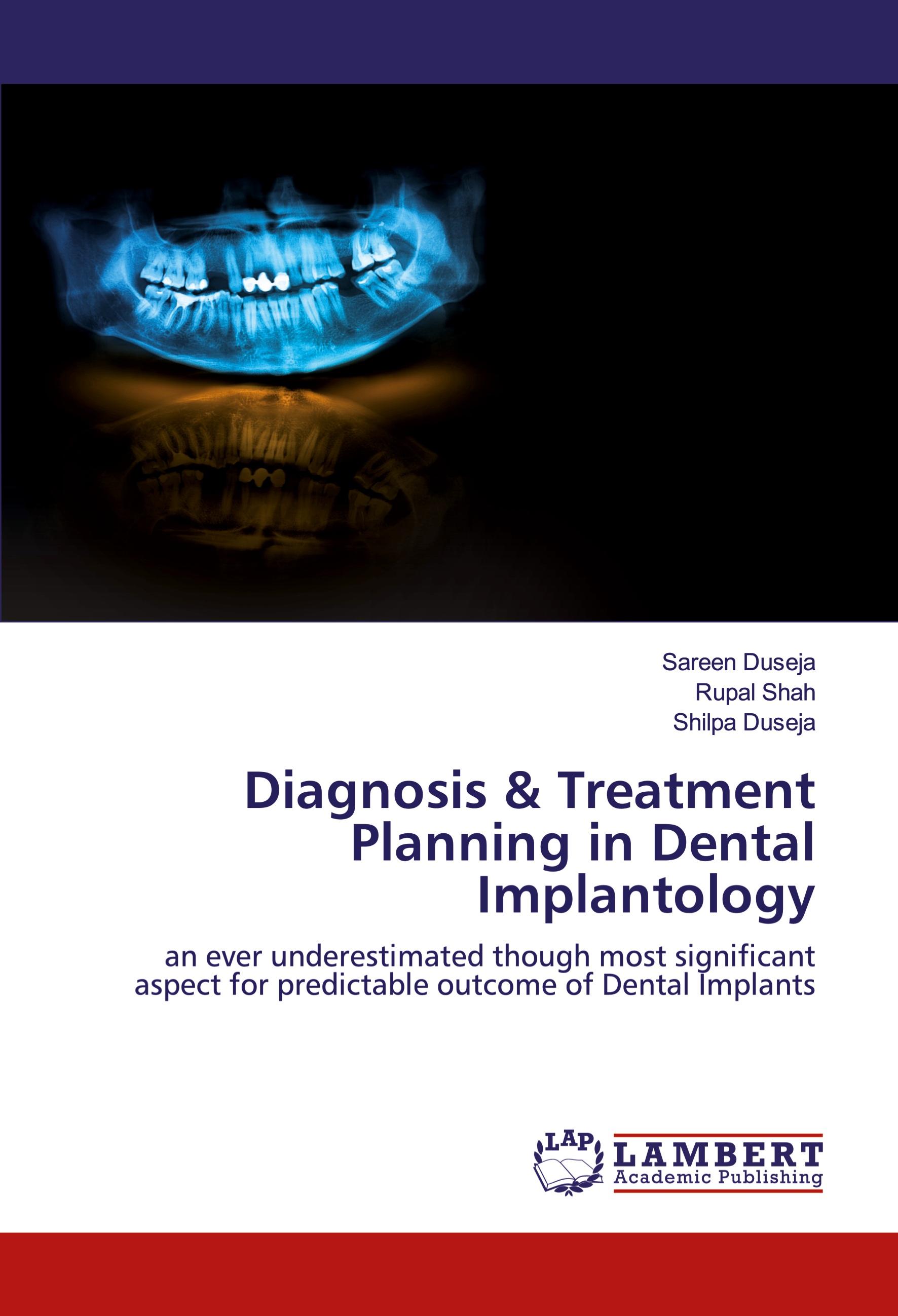 Diagnosis & Treatment Planning in Dental Implantology