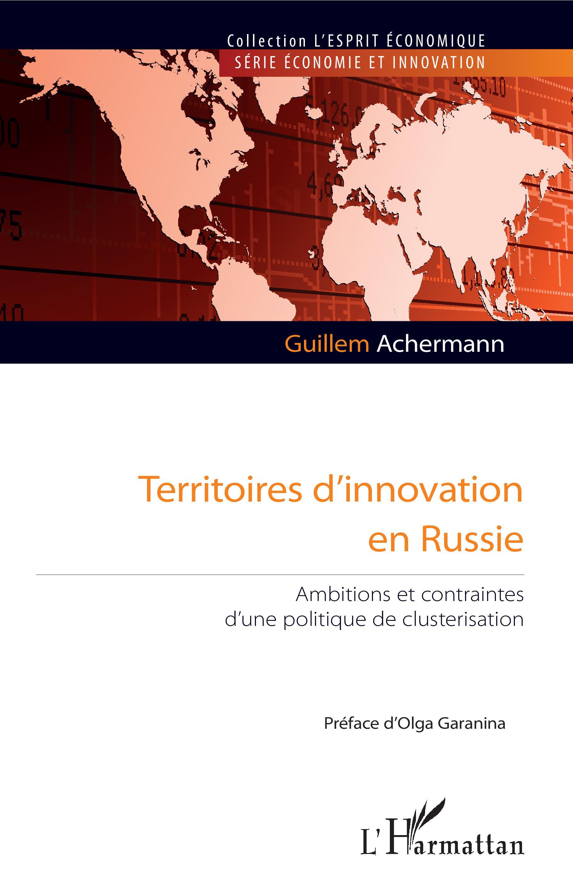 Territoires d'innovation en Russie