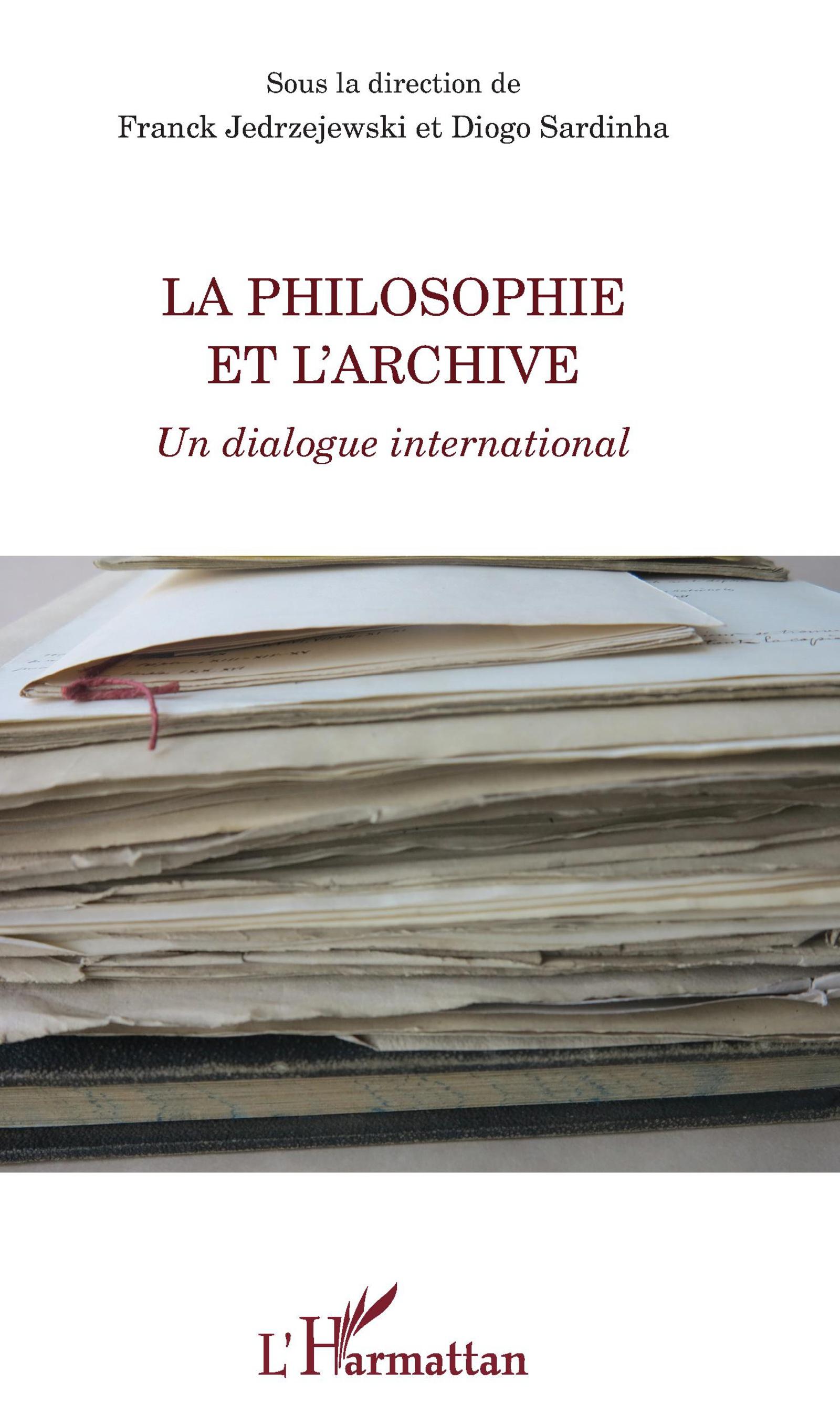 La philosophie et l'archive