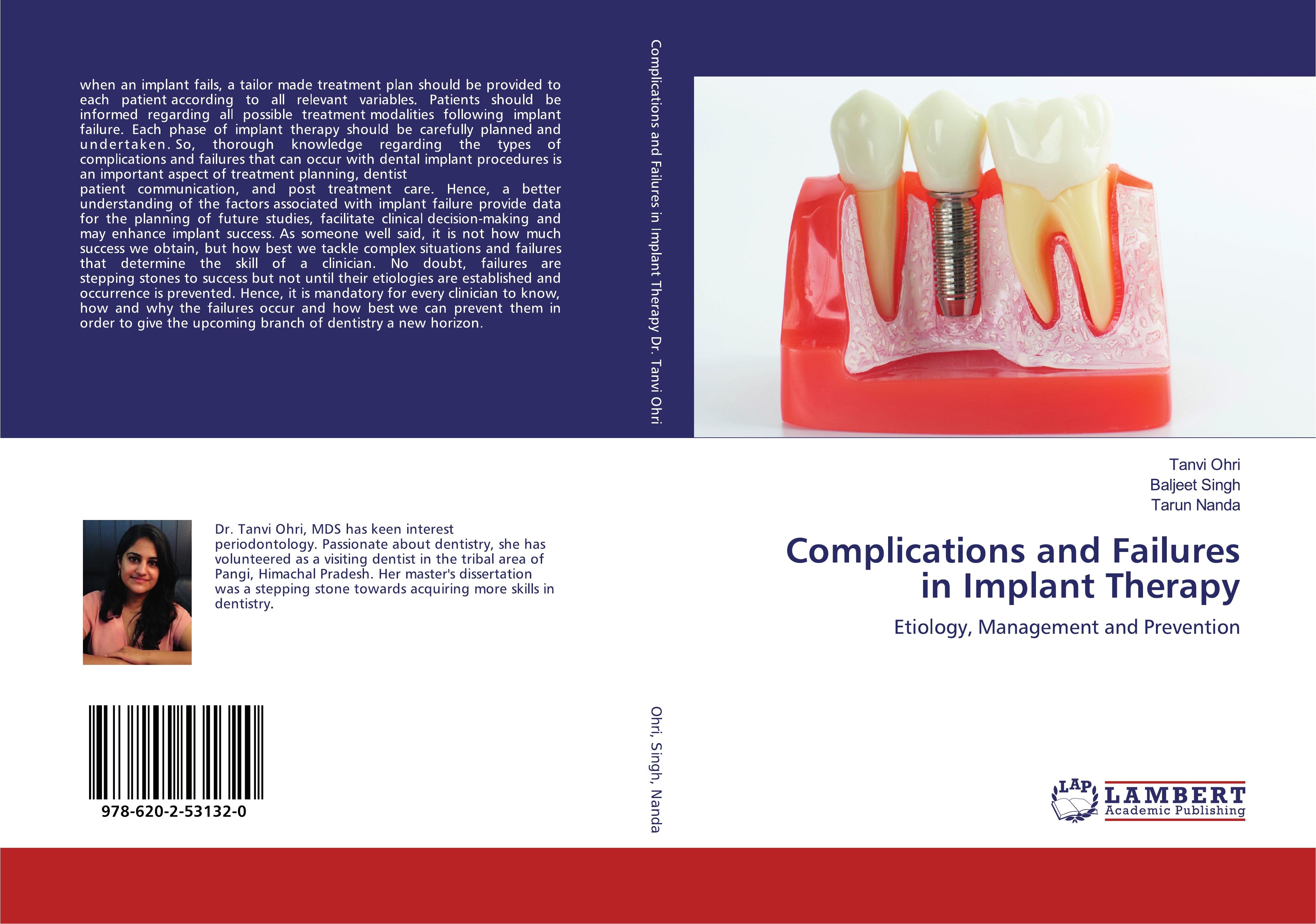 Complications and Failures in Implant Therapy