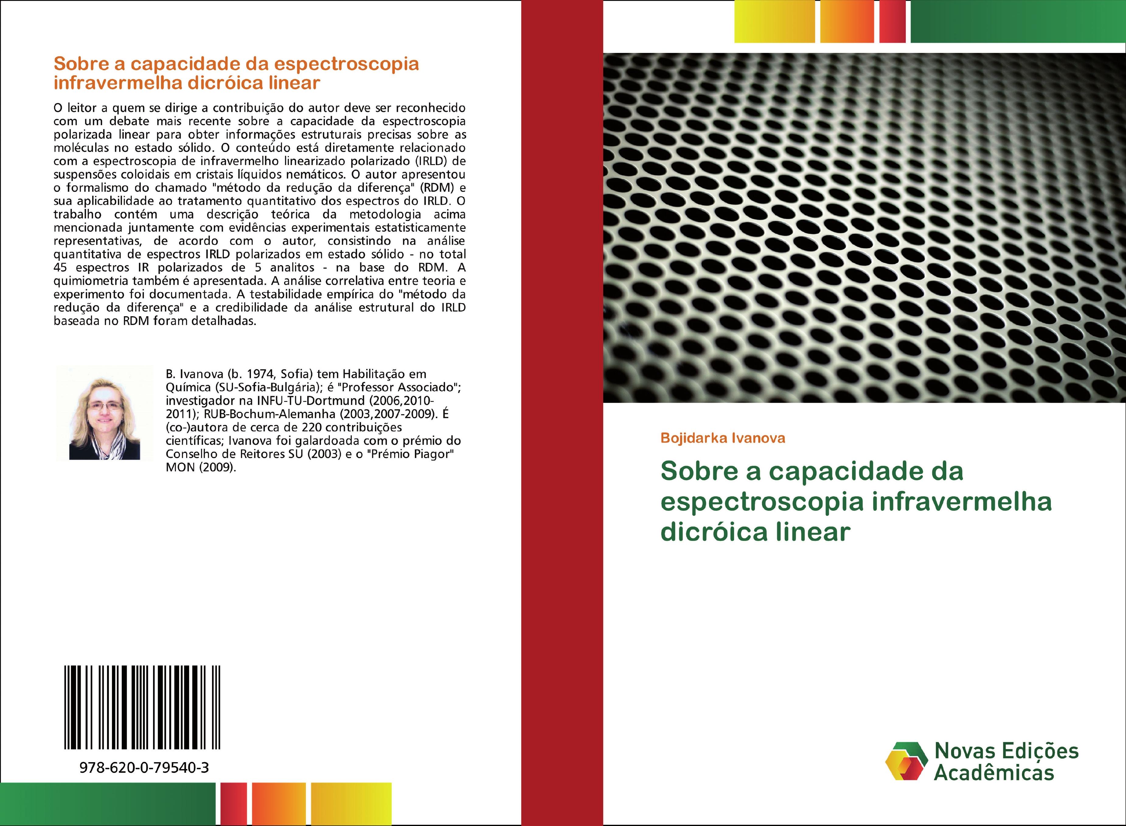 Sobre a capacidade da espectroscopia infravermelha dicróica linear