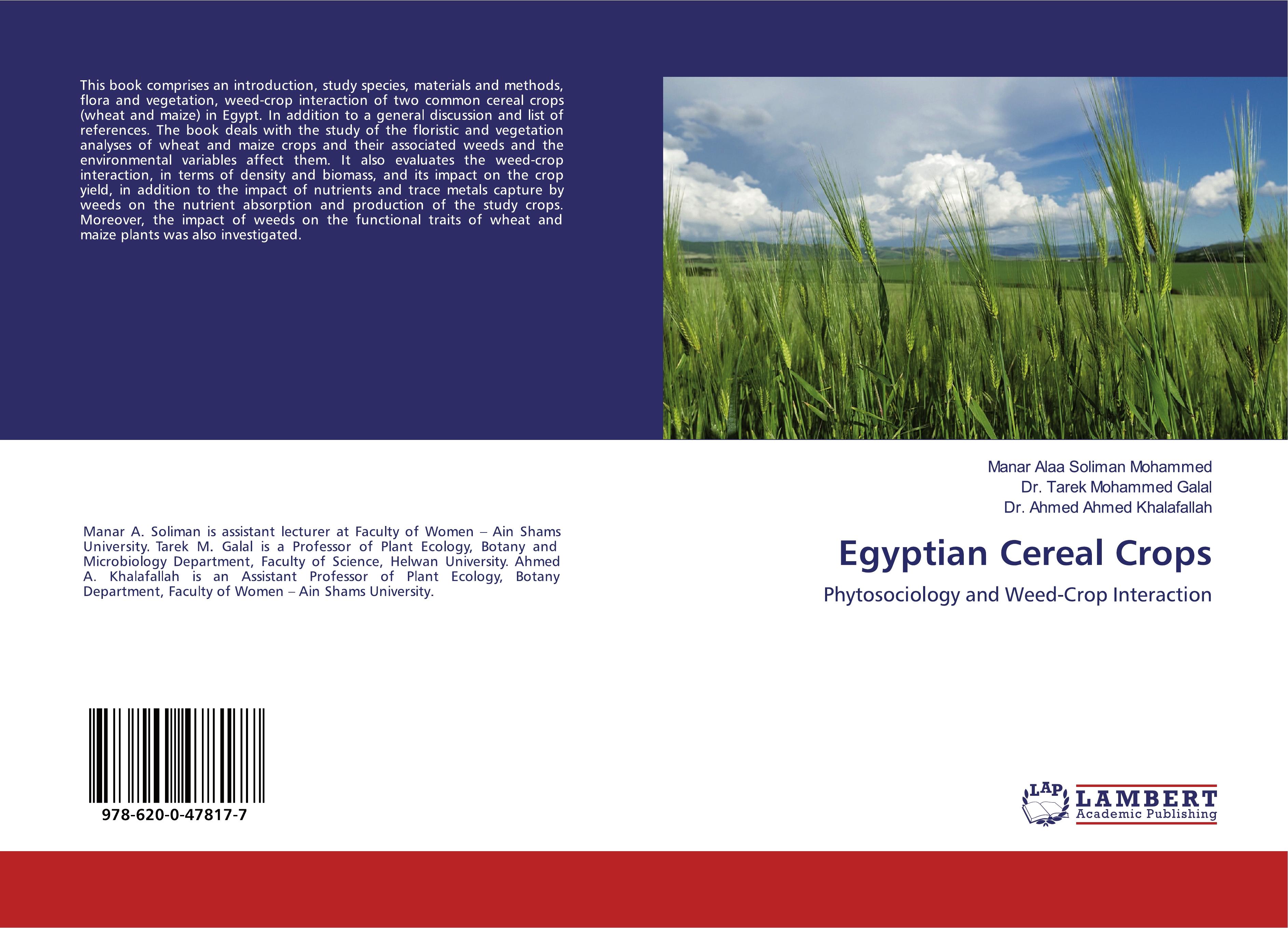 Egyptian Cereal Crops