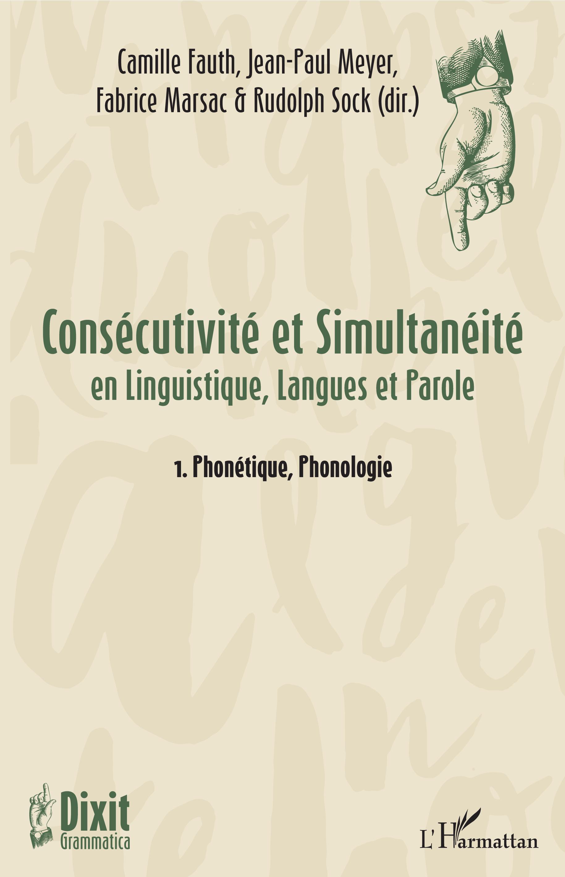 Consécutivité et Simultanéité