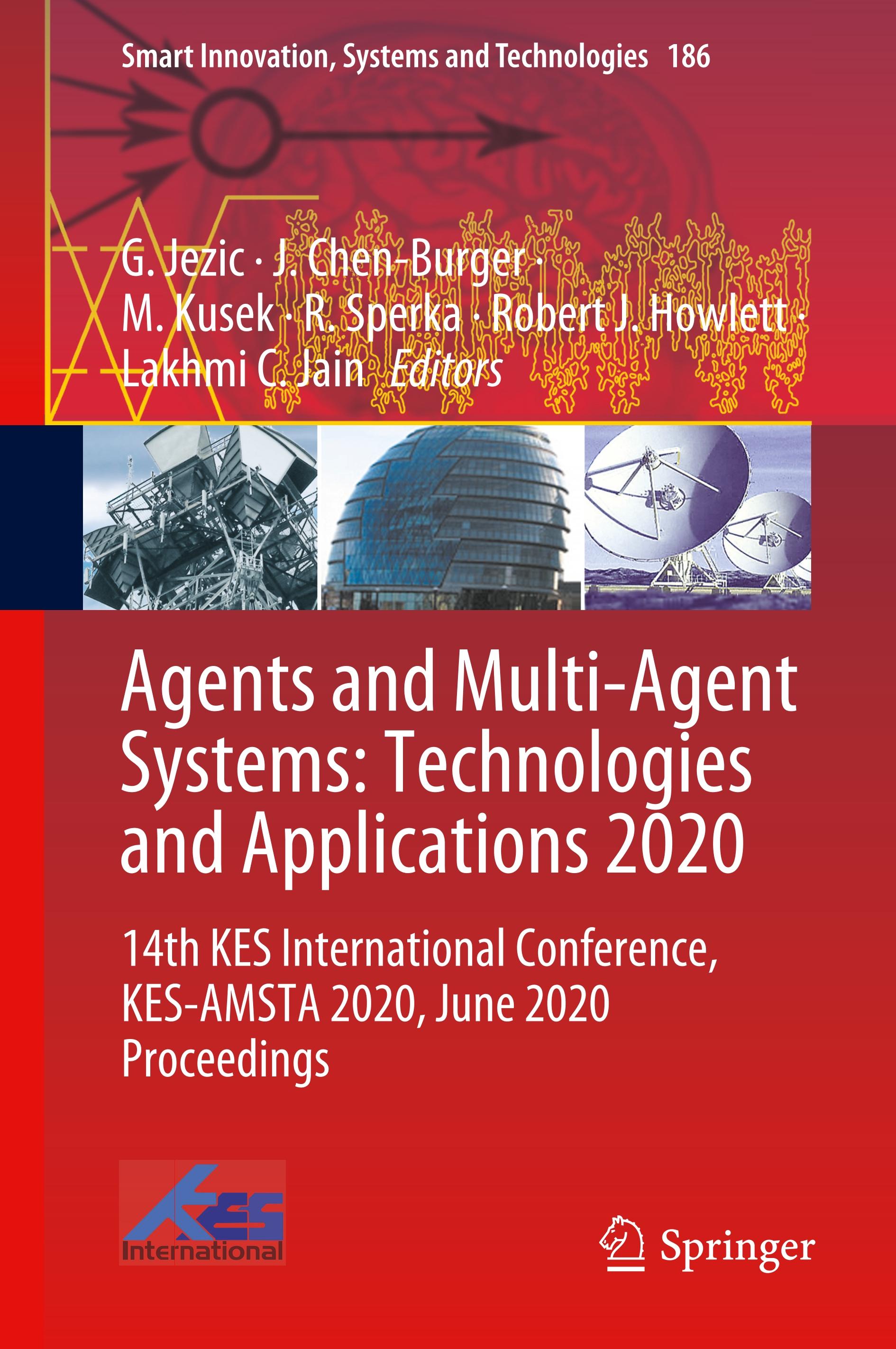 Agents and Multi-Agent Systems: Technologies and Applications 2020