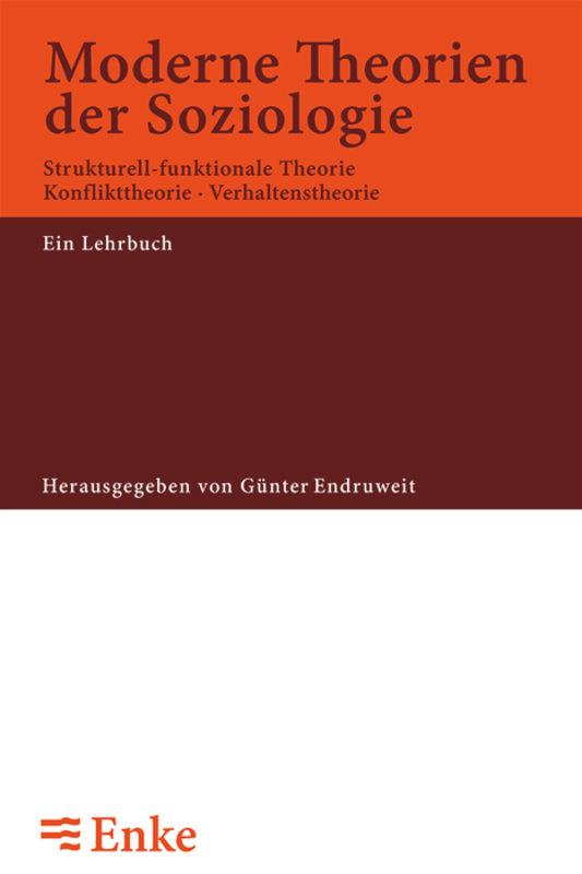 Moderne Theorien der Soziologie