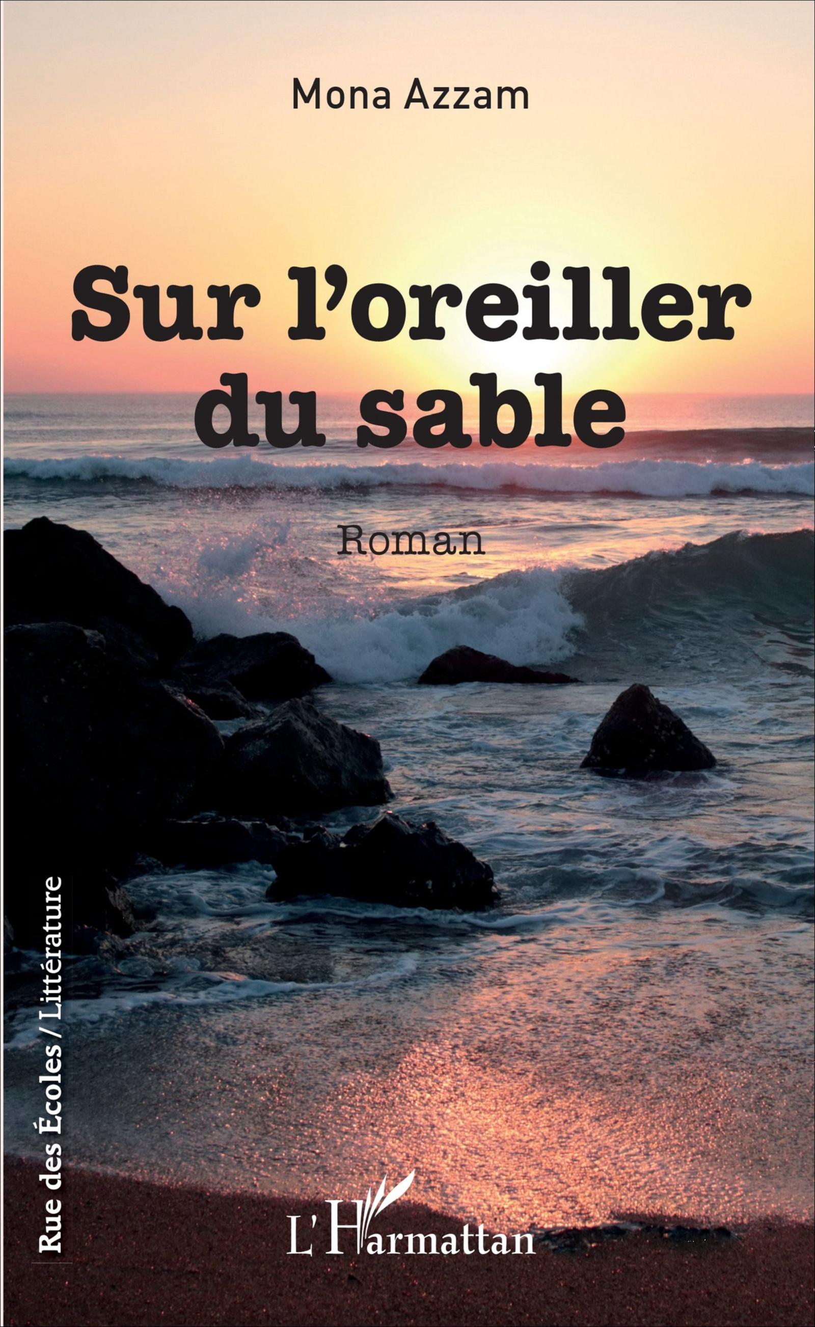 Sur l'oreiller du sable