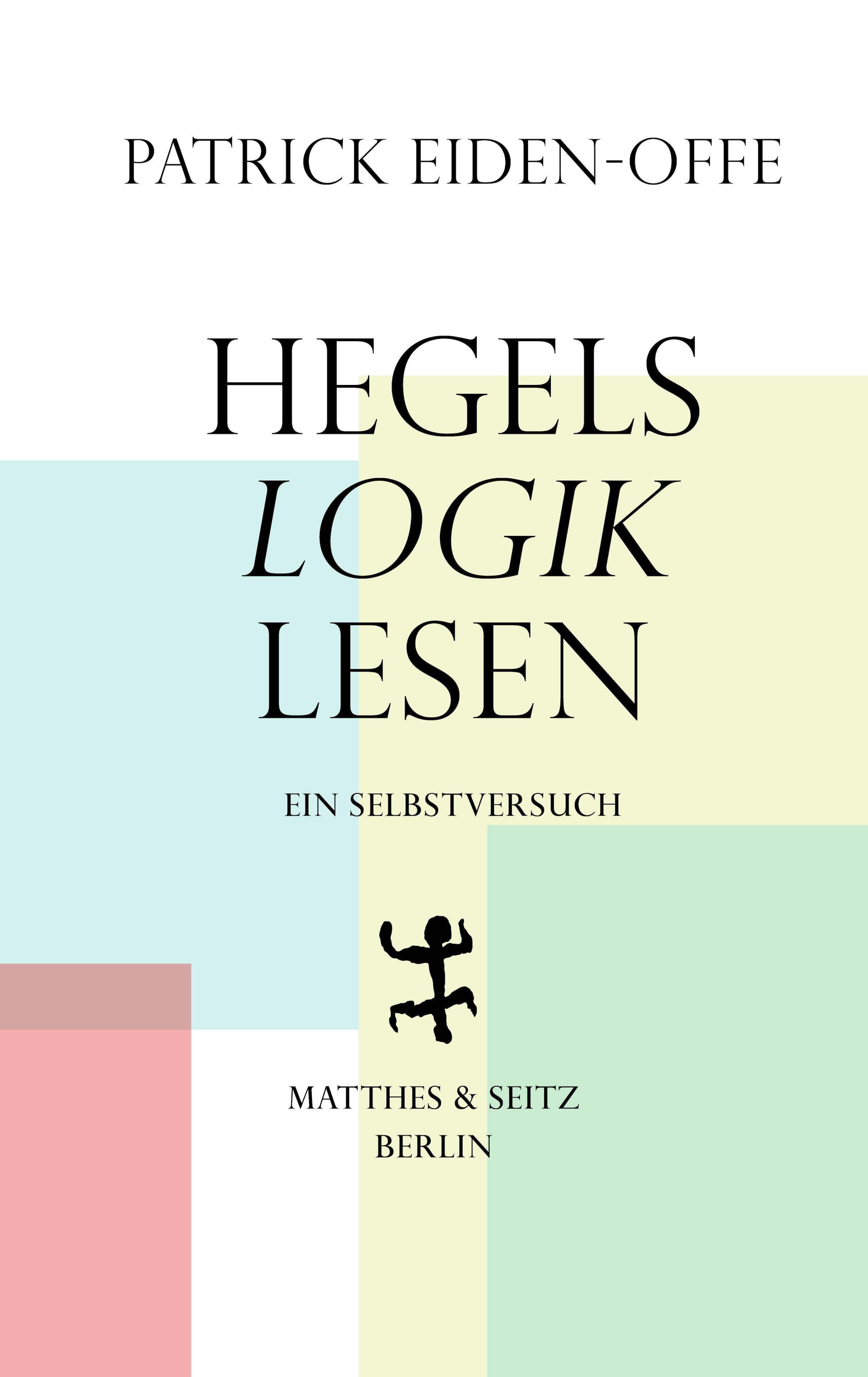 Hegels >Logik< lesen