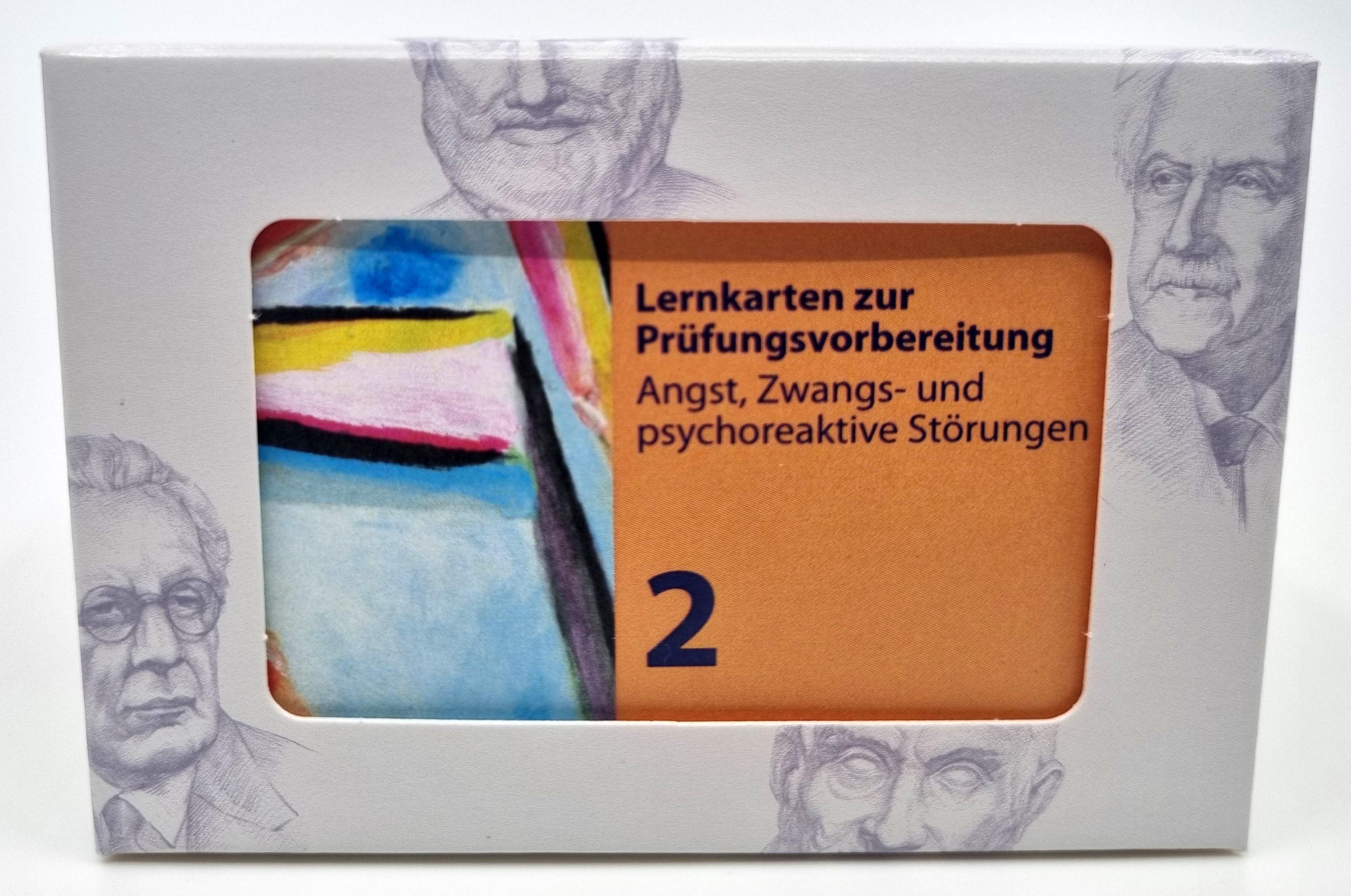 Heilpraktiker Psychotherapie. Band 2.  Angst, Zwangs- und psychoreaktive Störungen