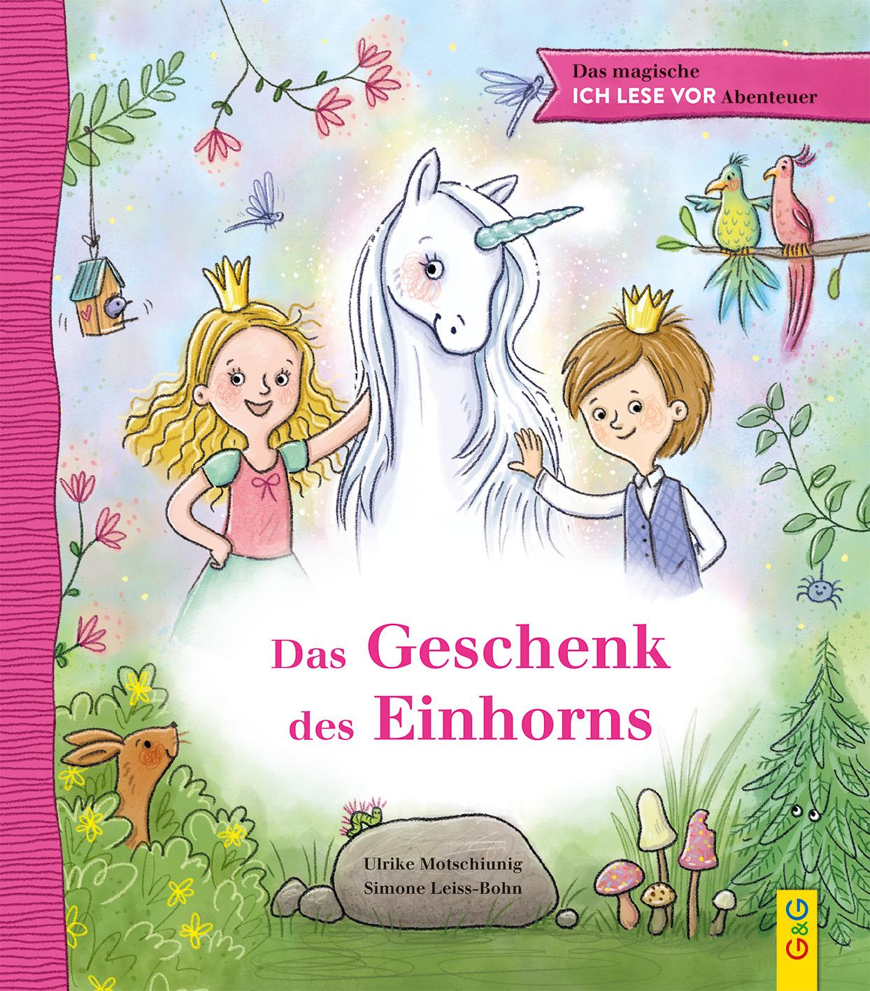 Das magische ICH LESE VOR-Abenteuer: Das Geschenk des Einhorns