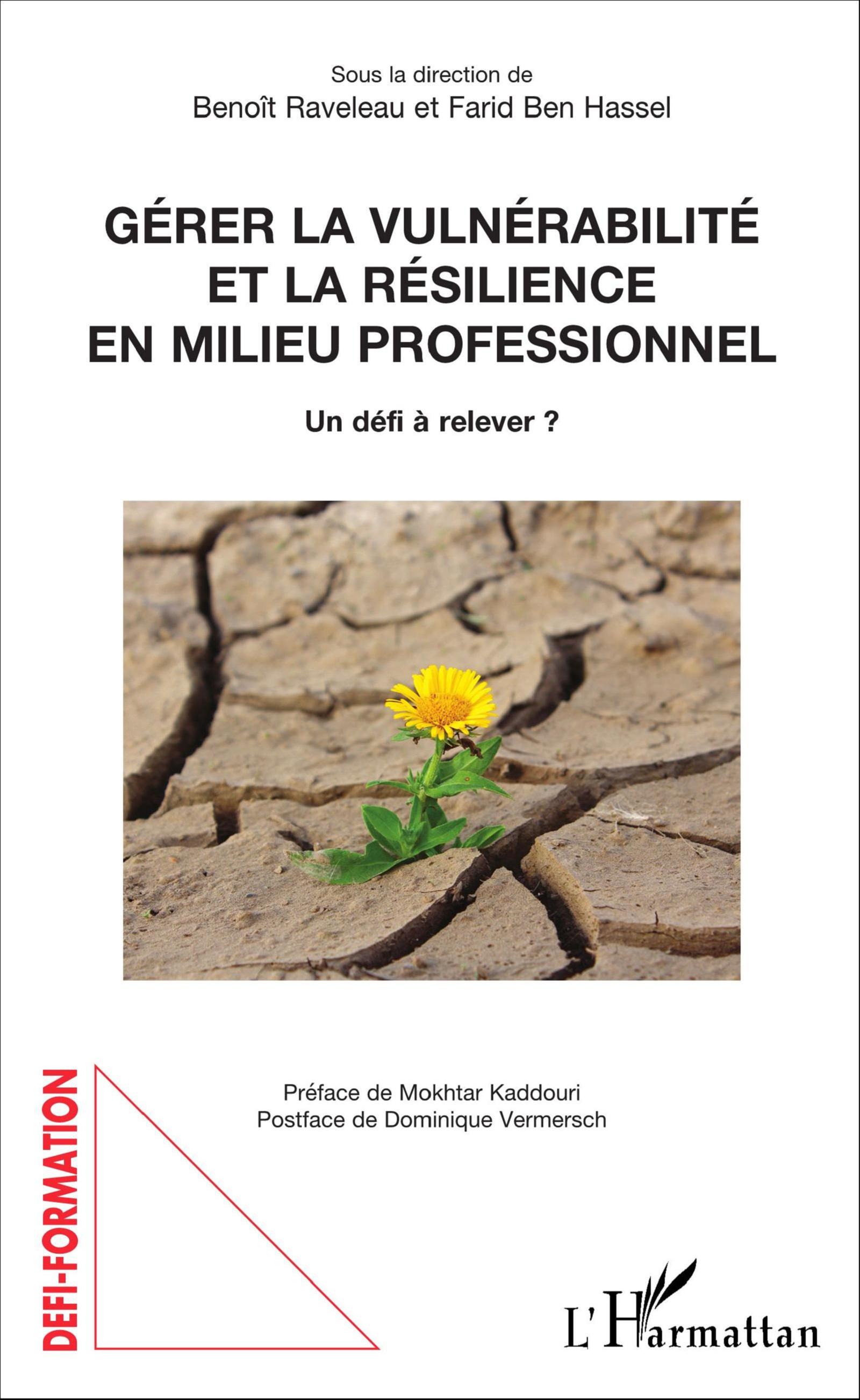 Gérer la vulnérabilité et la résilience en milieu professionnel