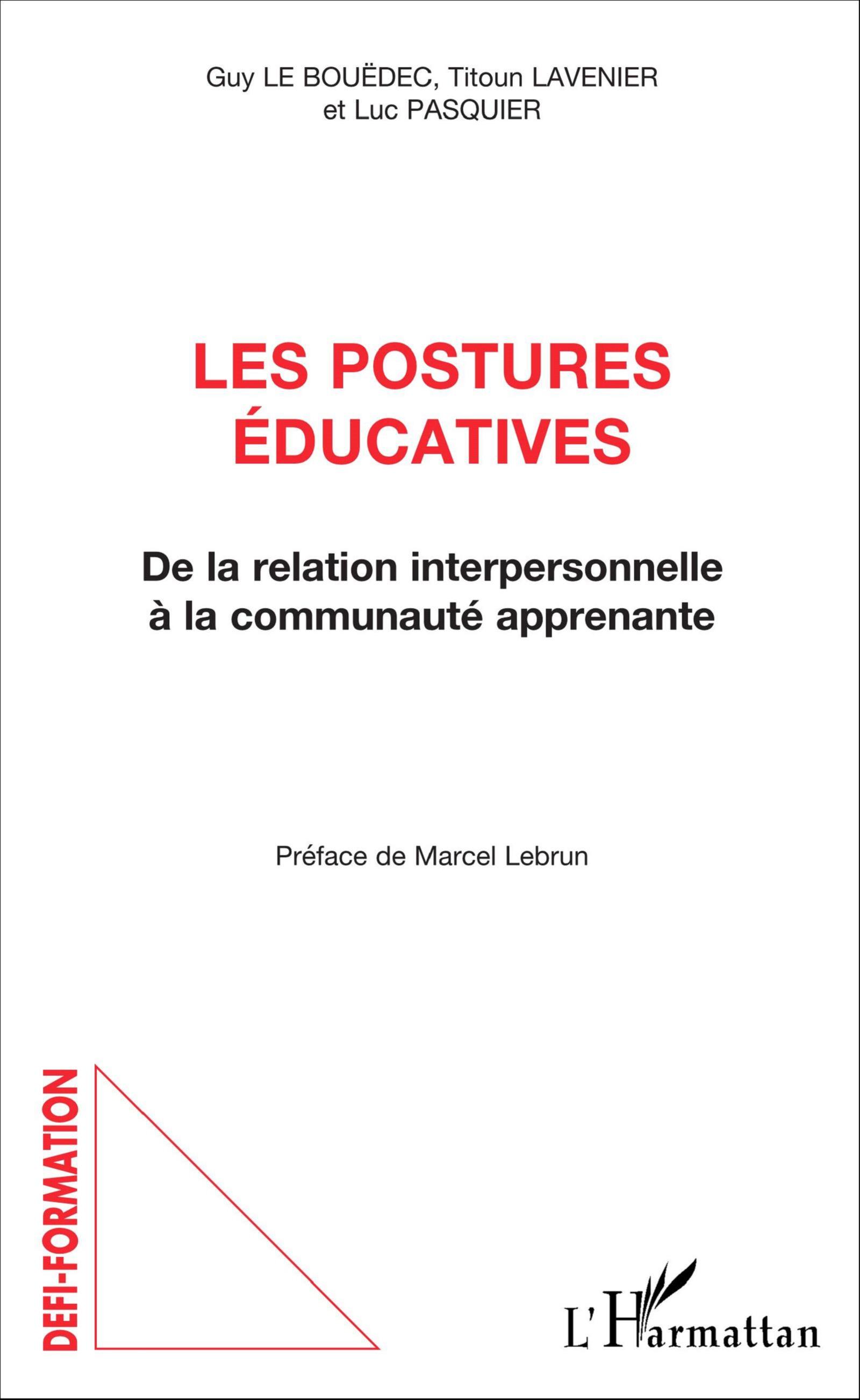 Les postures éducatives