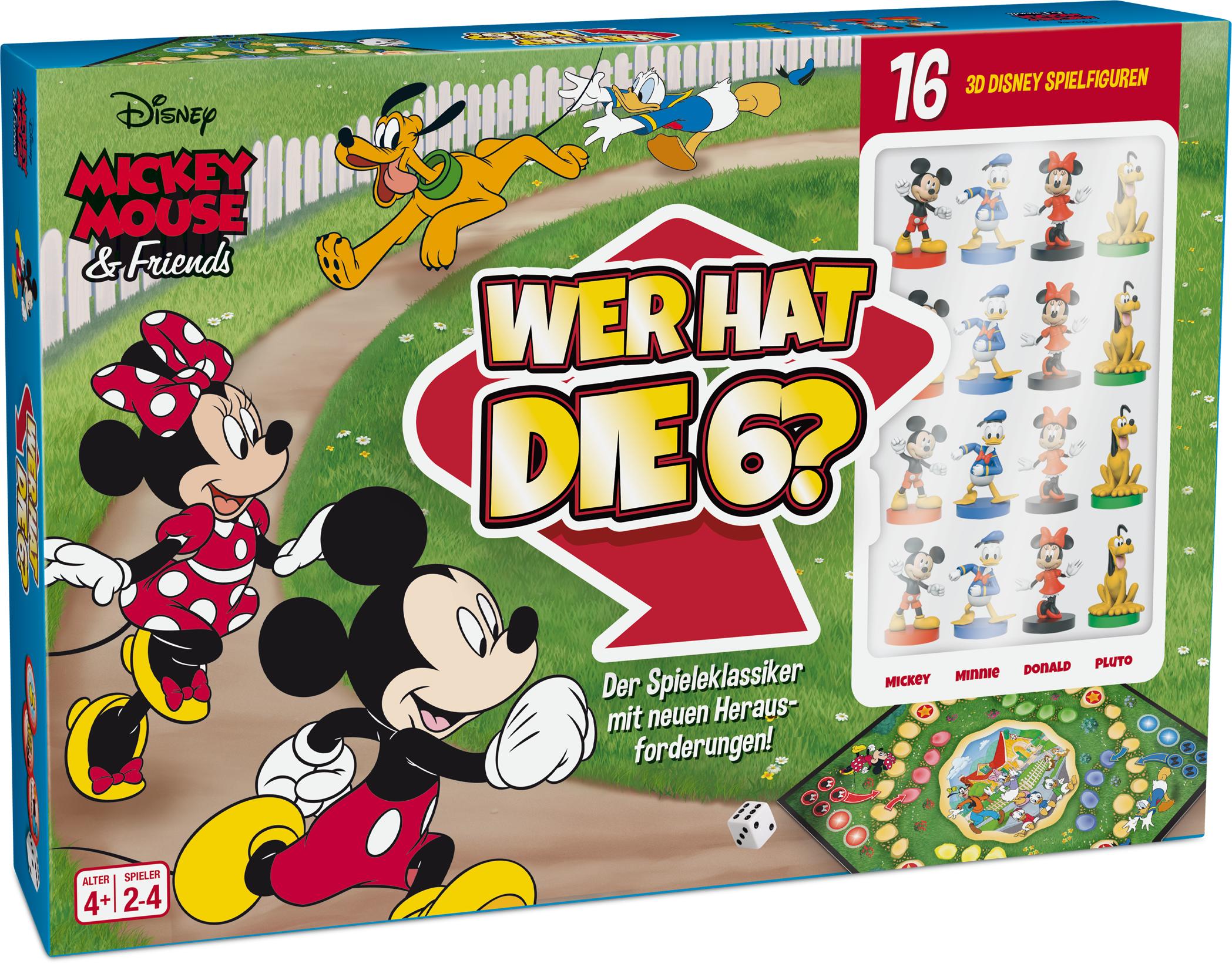 Disney Mickey Mouse & Friends - Wer hat die 6?