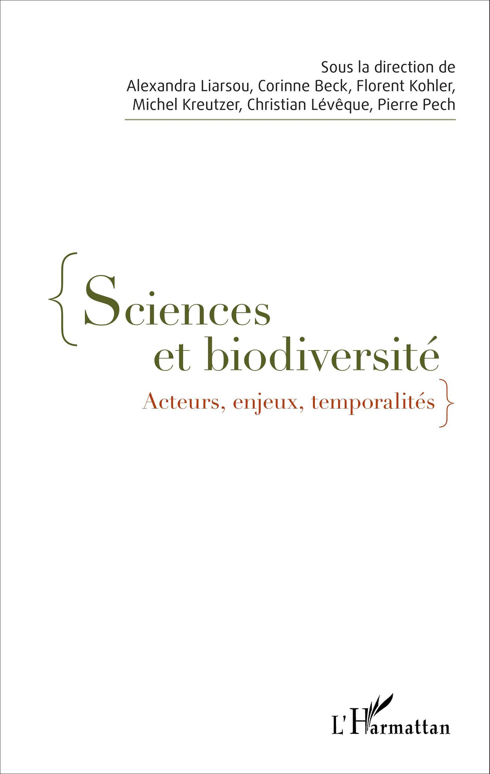 Sciences et biodiversité