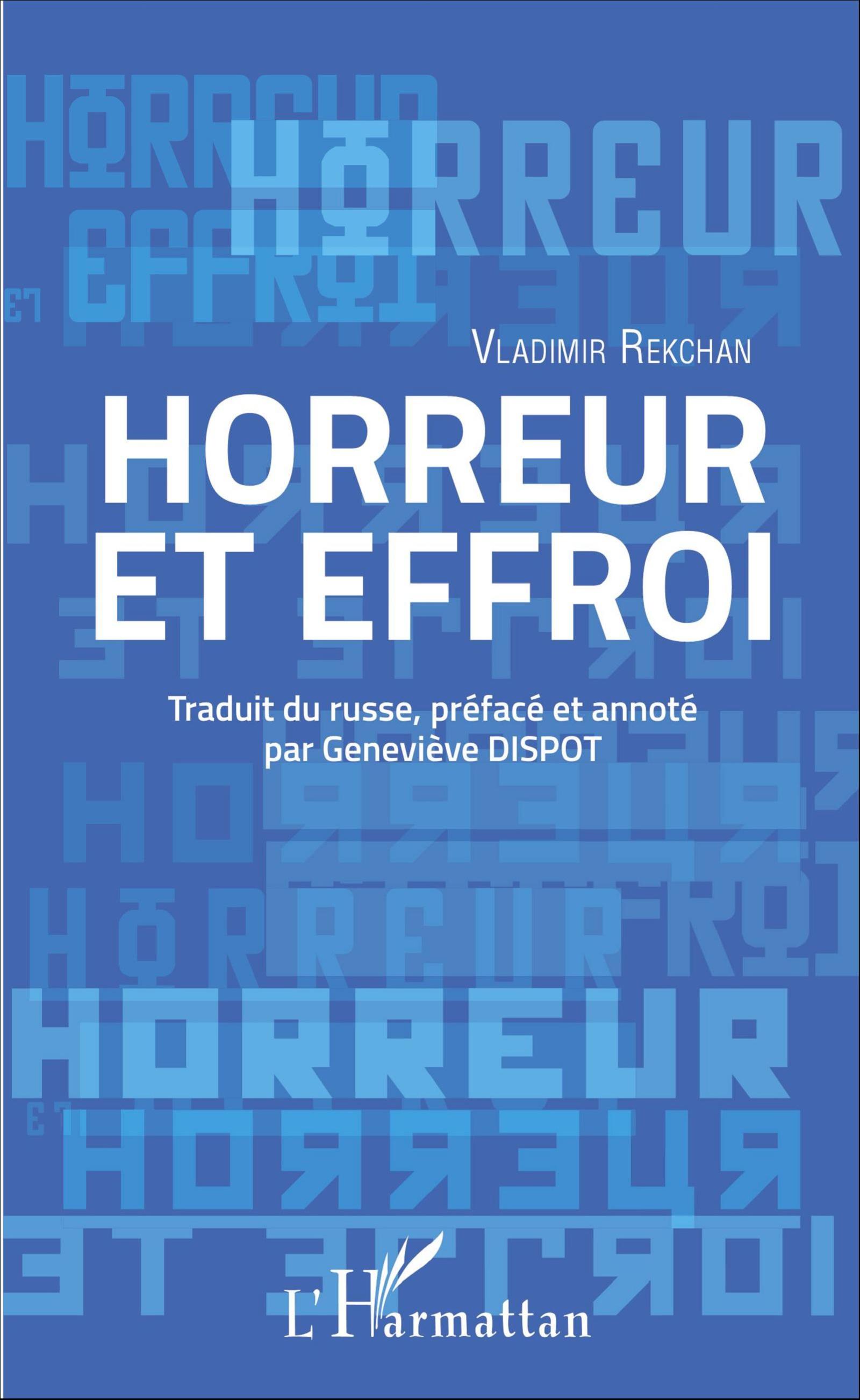 Horreur et effroi