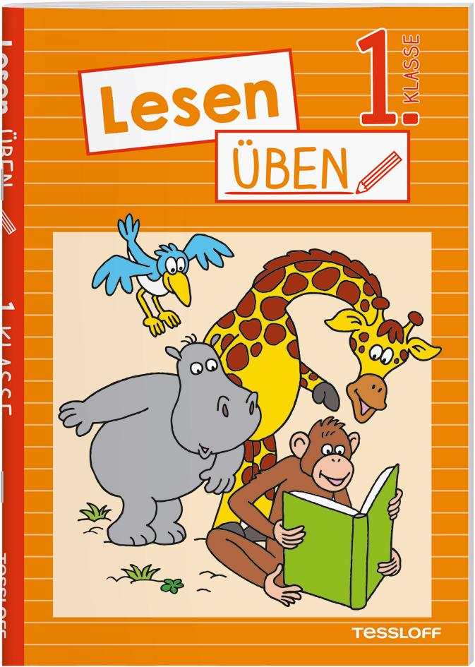 Lesen üben 1. Klasse