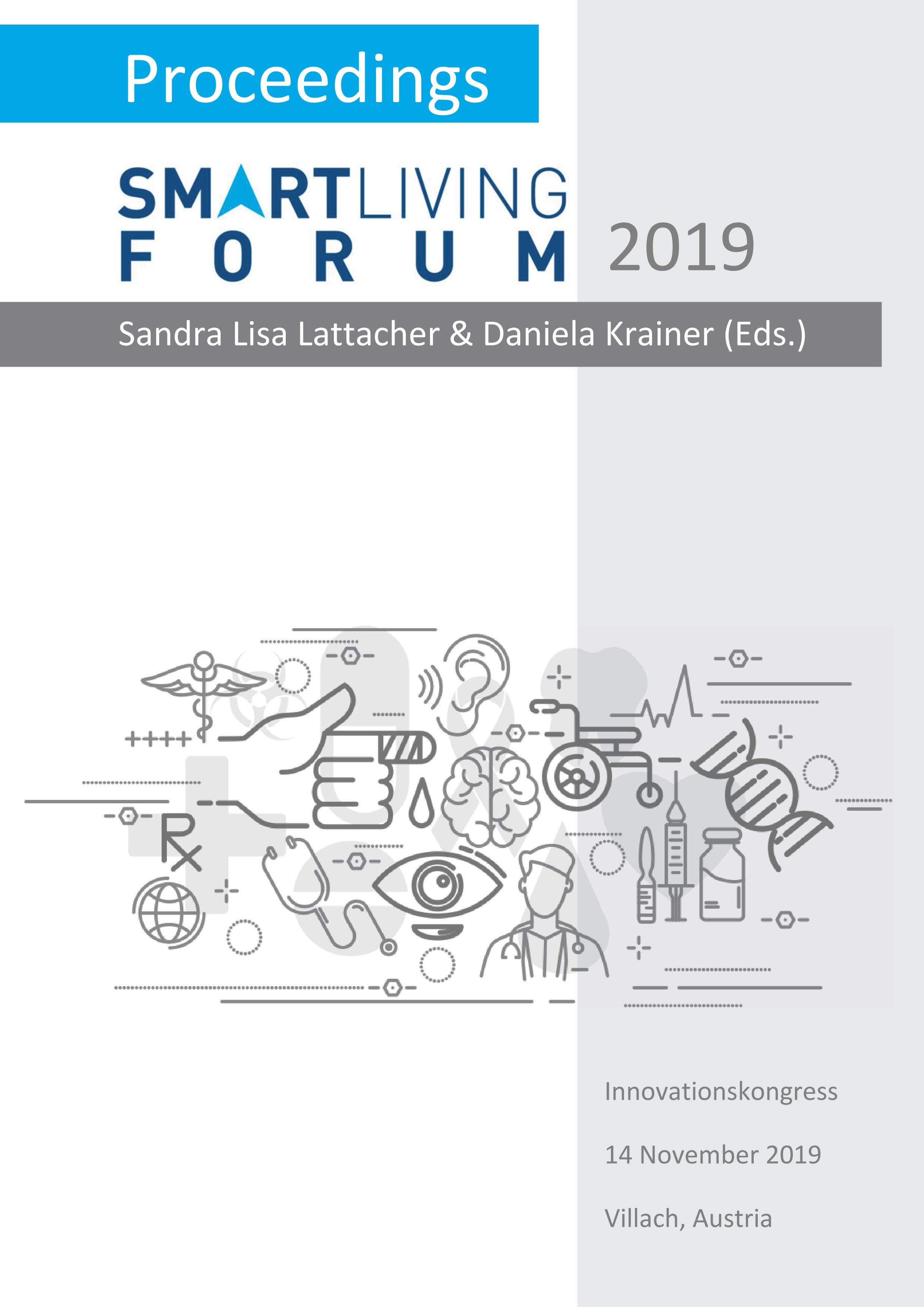 Proceedings of SMART LIVING FORUM 2019