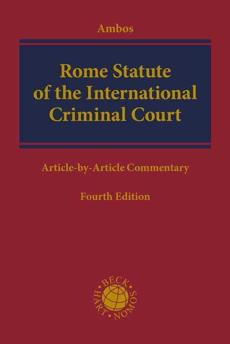 Rome Statute of the International Criminal Court