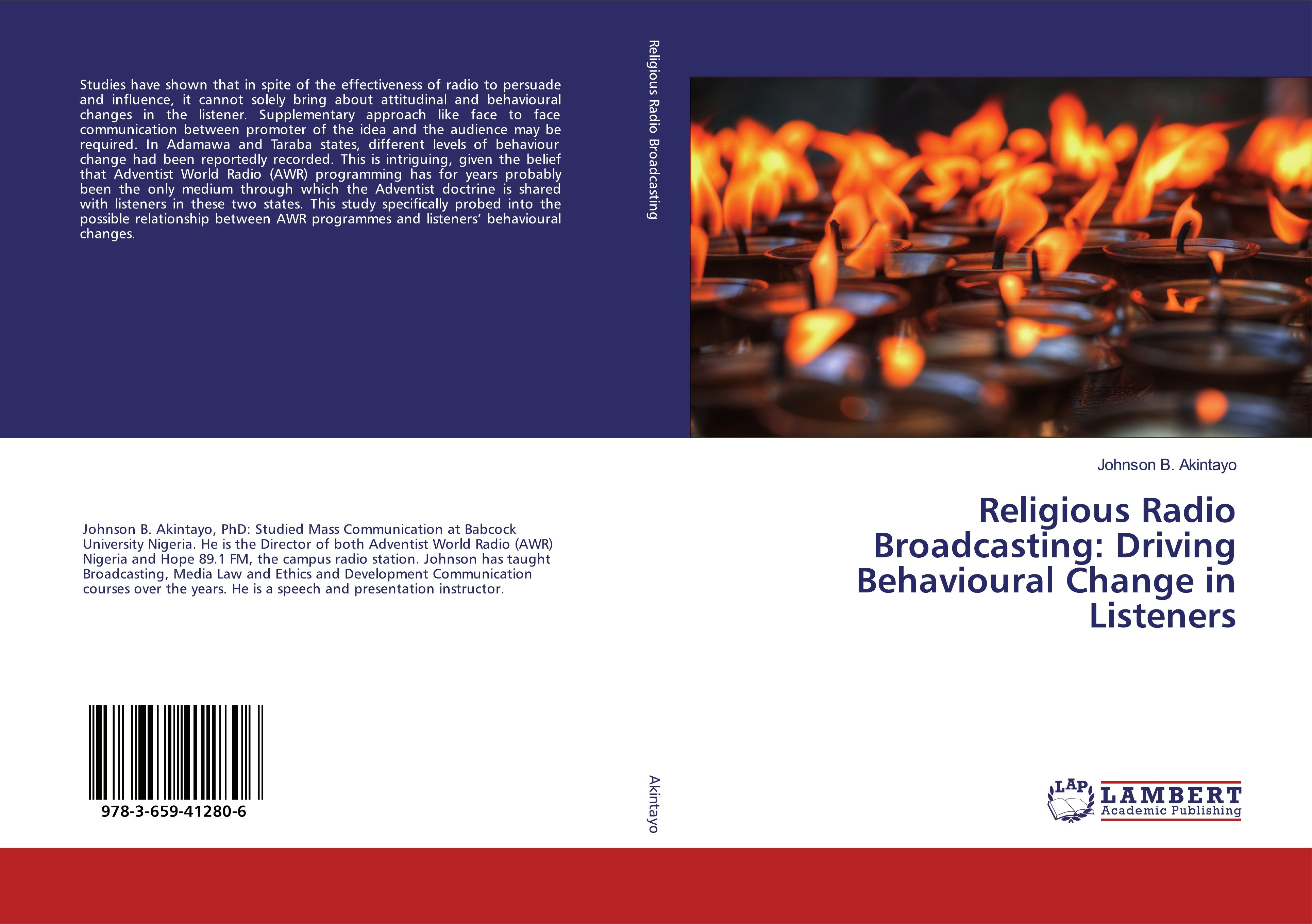 Religious Radio Broadcasting: Driving Behavioural Change in Listeners