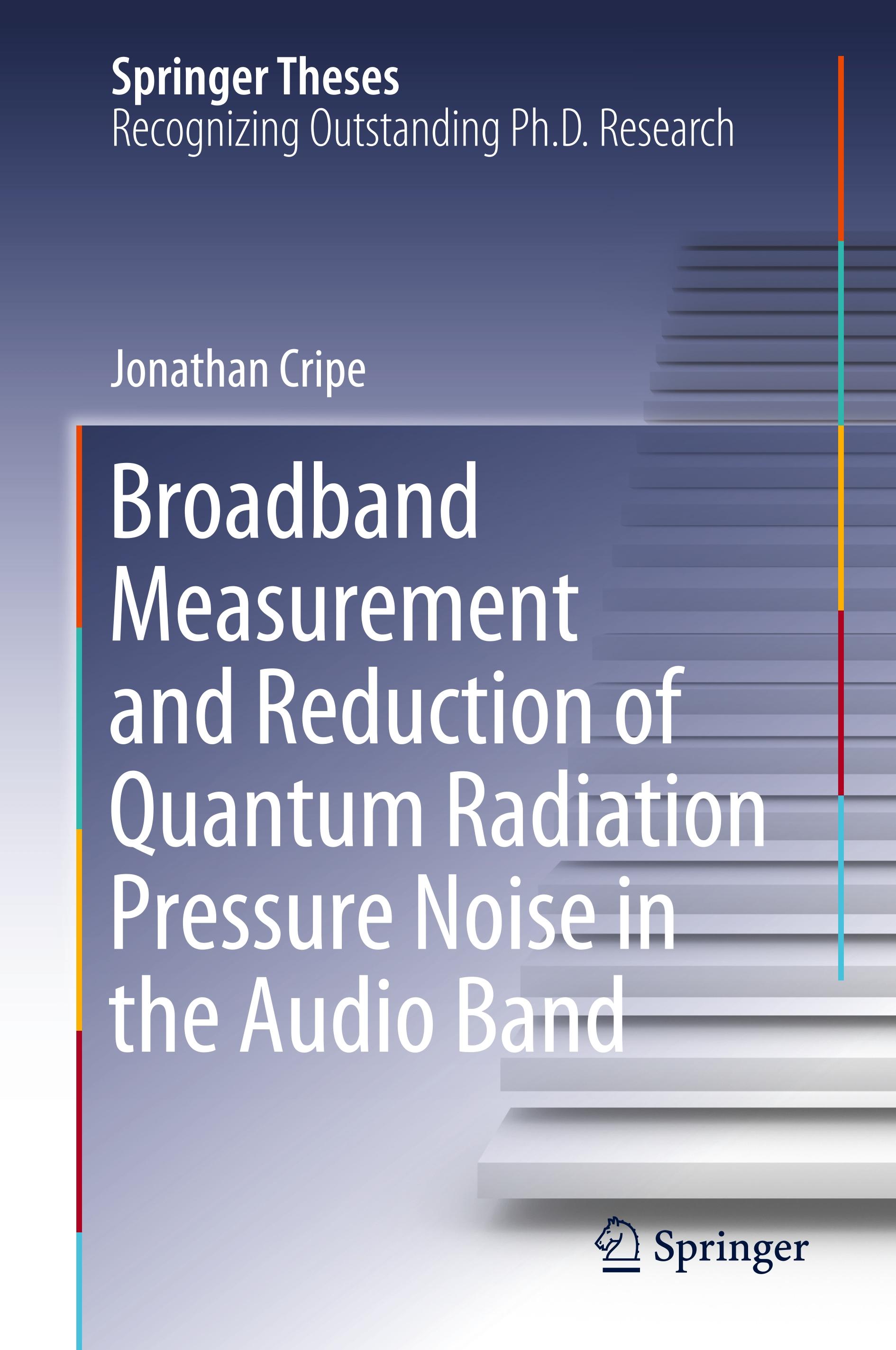 Broadband Measurement and Reduction of Quantum Radiation Pressure Noise in the Audio Band