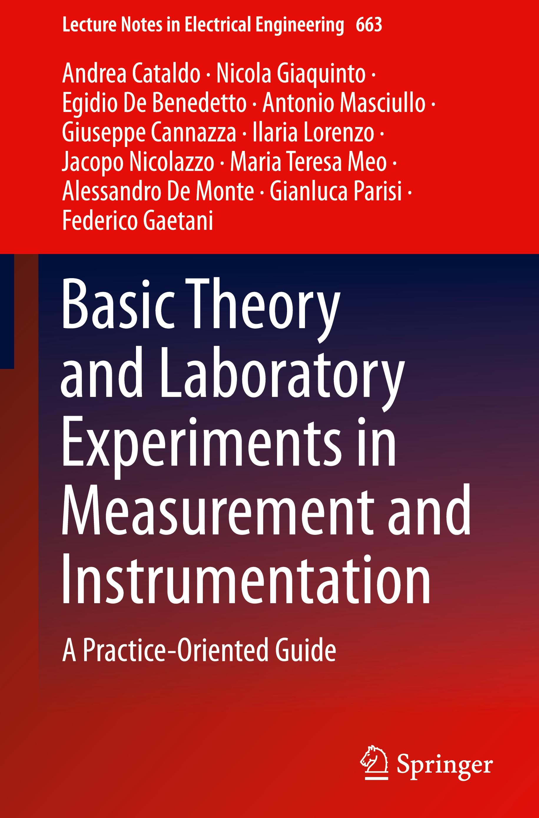 Basic Theory and Laboratory Experiments in Measurement and Instrumentation