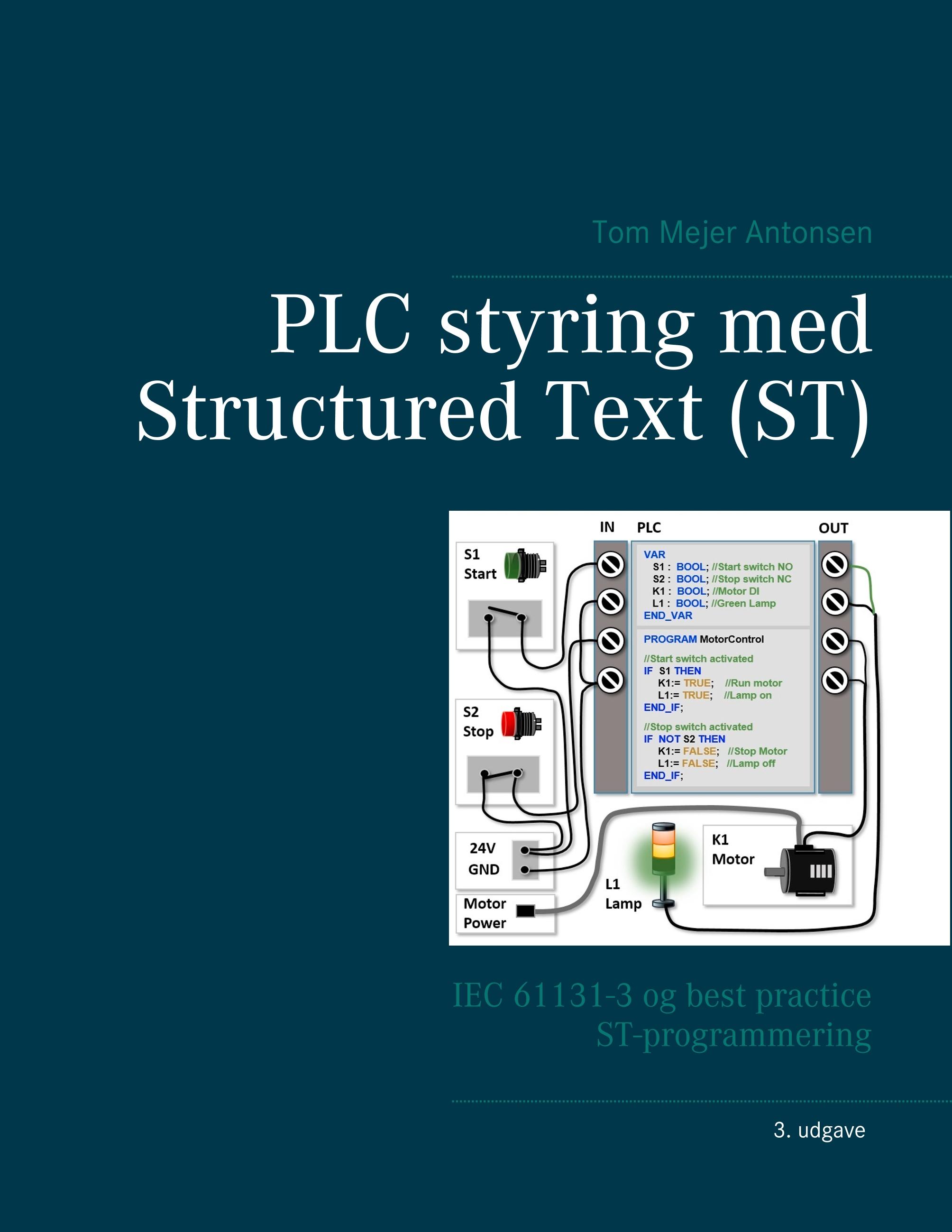 PLC styring med Structured Text (ST), V3 sprialryg