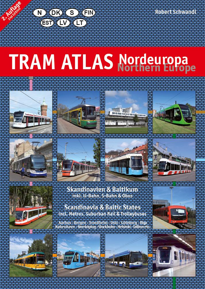 Tram Atlas Nordeuropa / Northern Europe