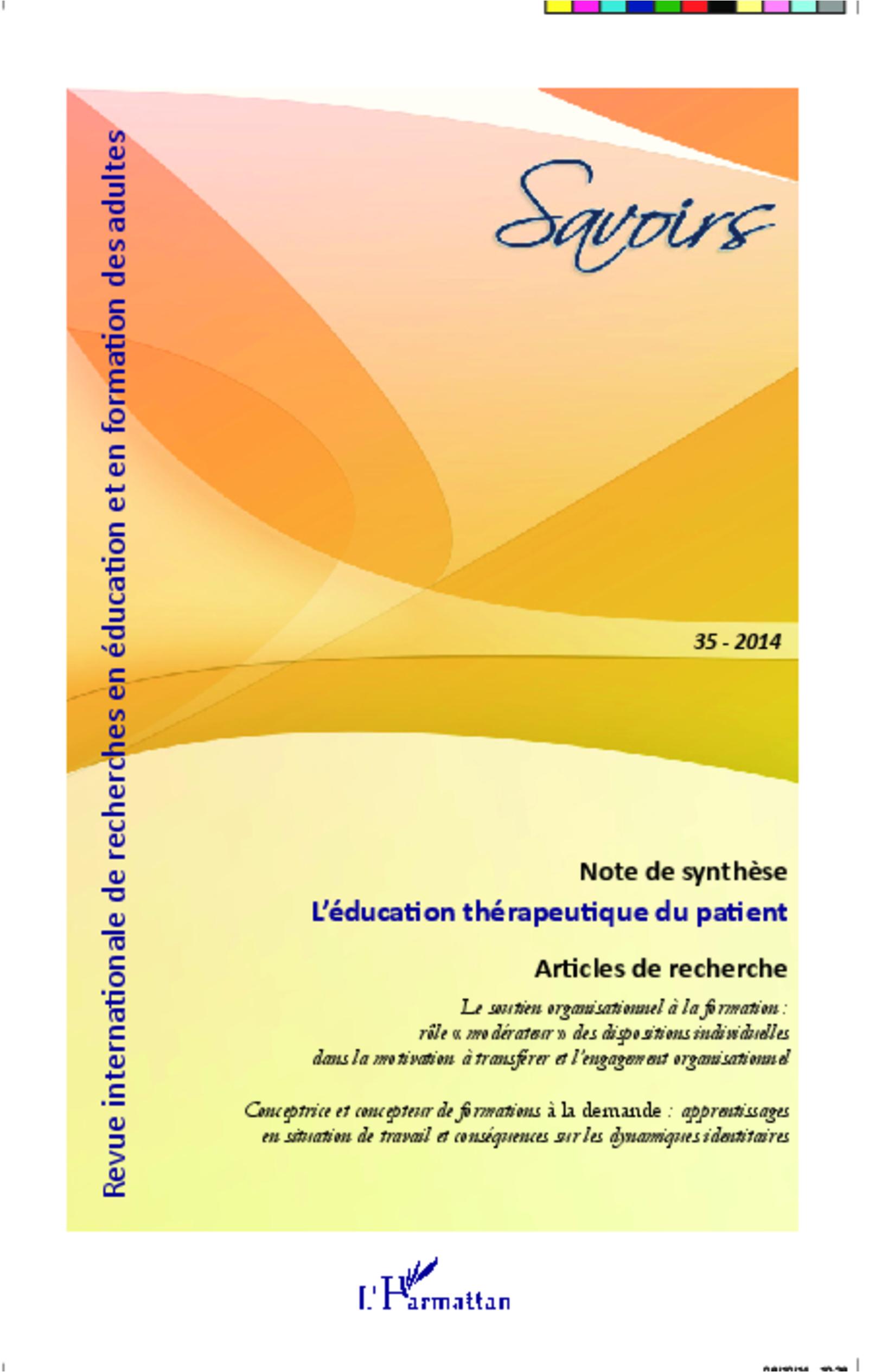 L'éducation thérapeutique du patient