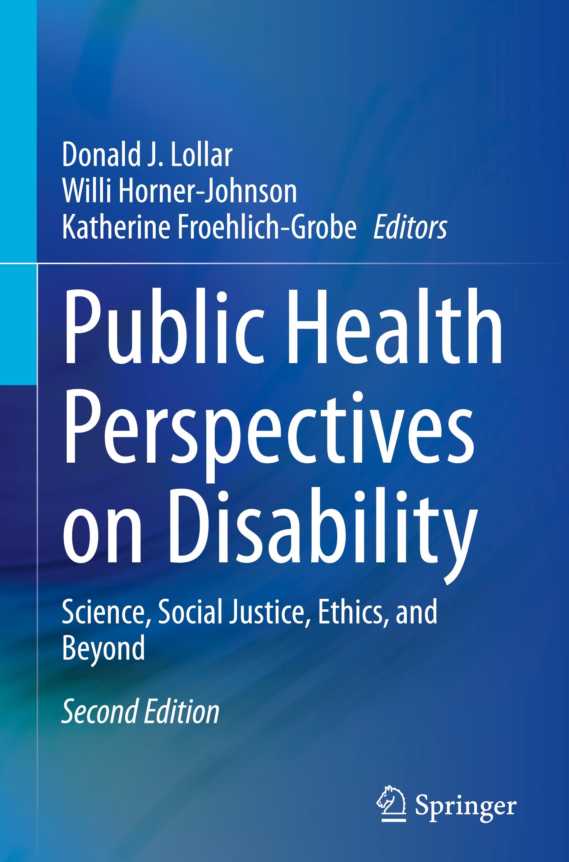 Public Health Perspectives on Disability