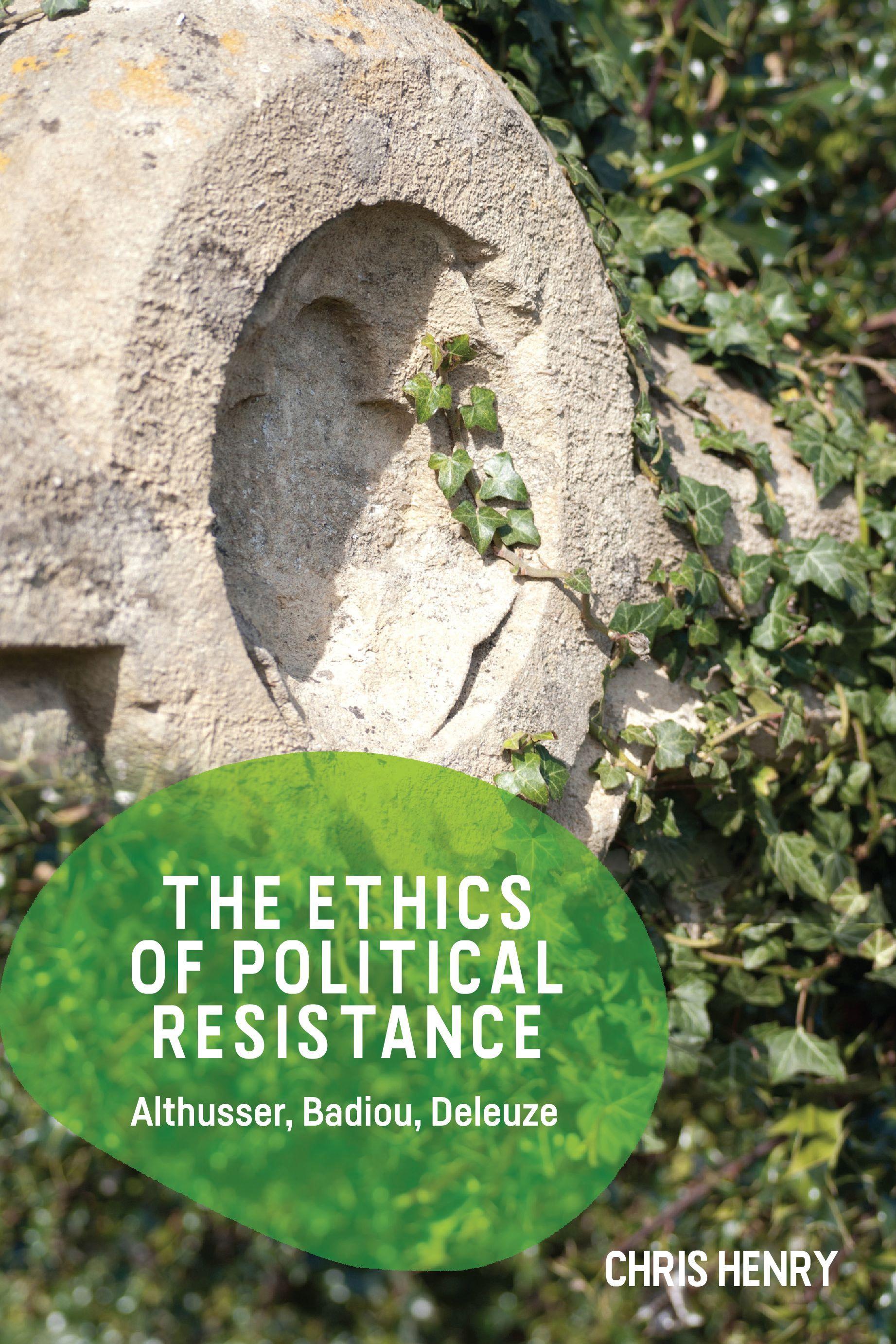 The Ethics of Political Resistance