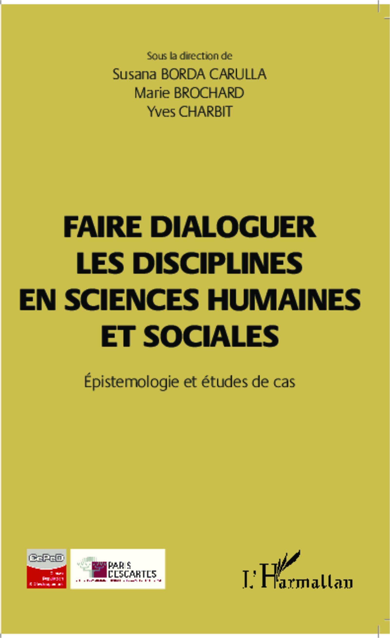 Faire dialoguer les disciplines en sciences humaines et sociales