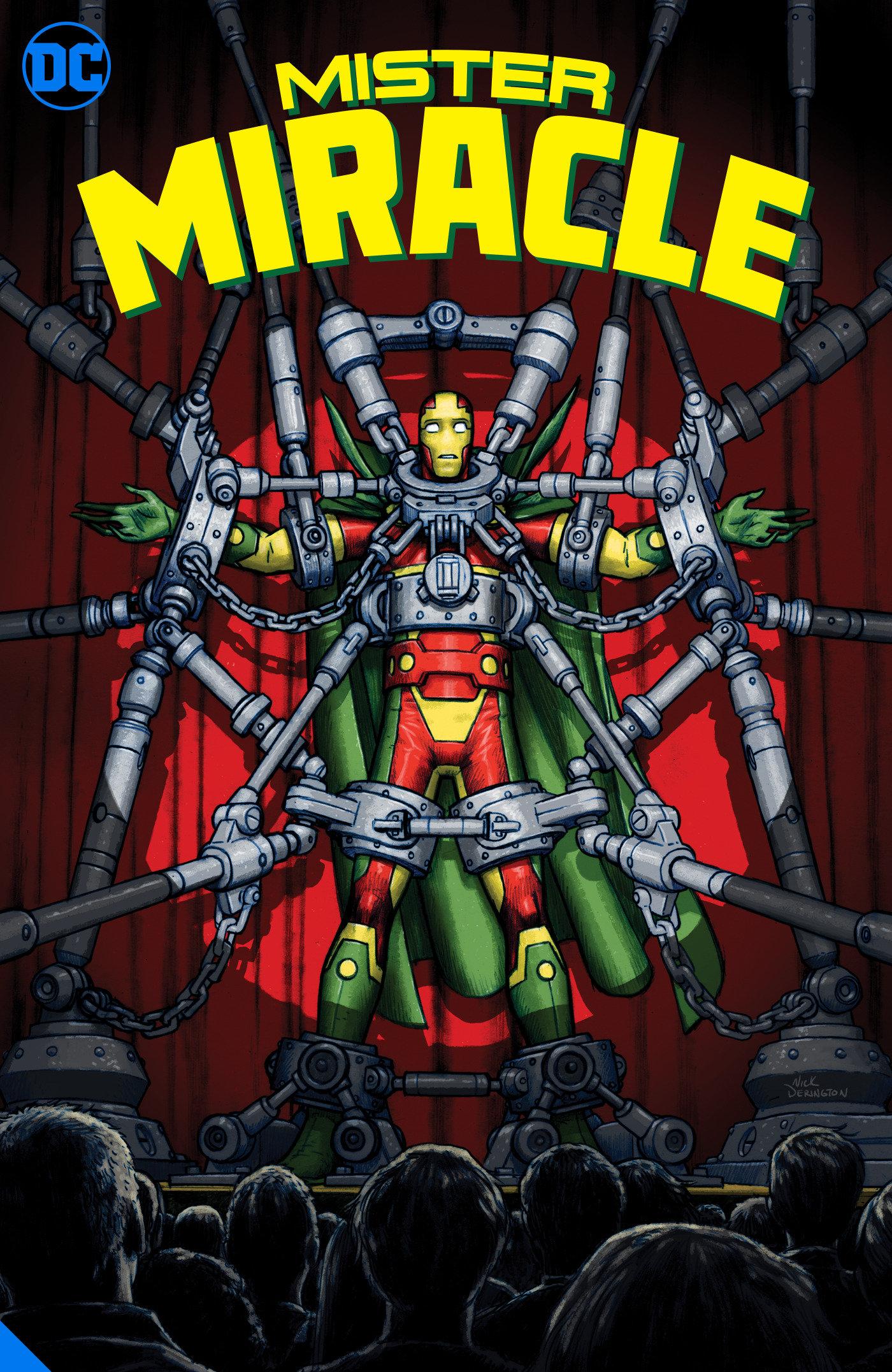 Mister Miracle: The Deluxe Edition